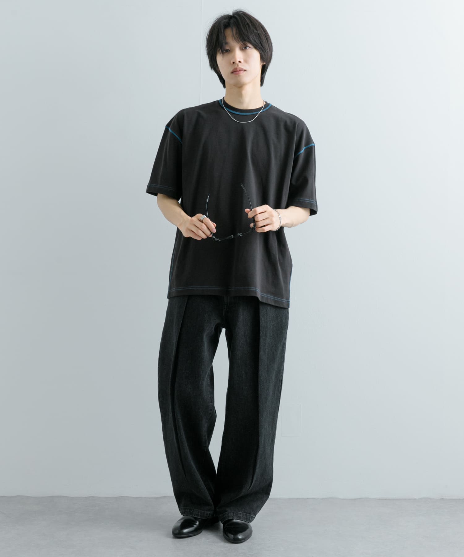 身長：172cm サイズ：M