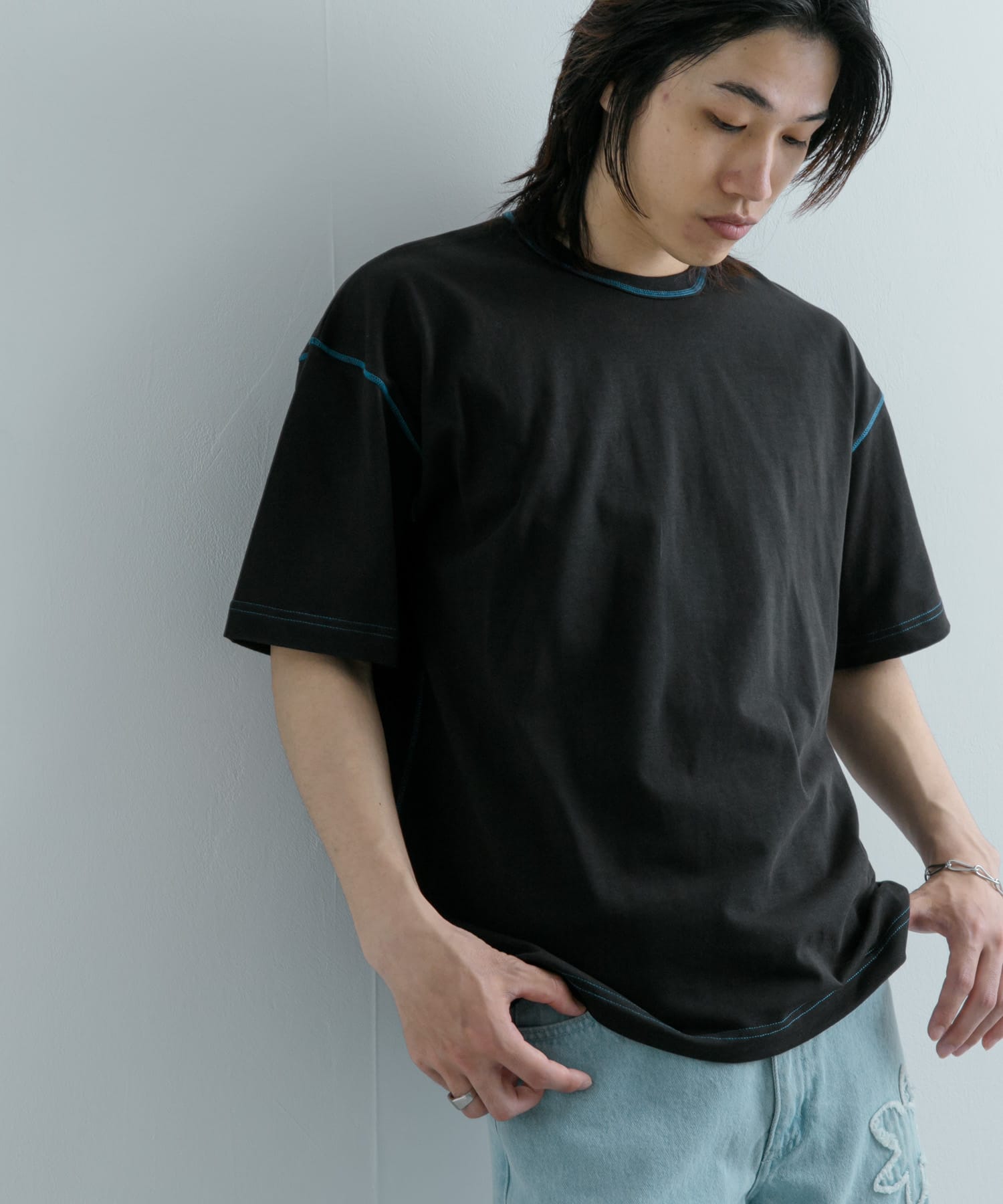 身長：176cm サイズ：L