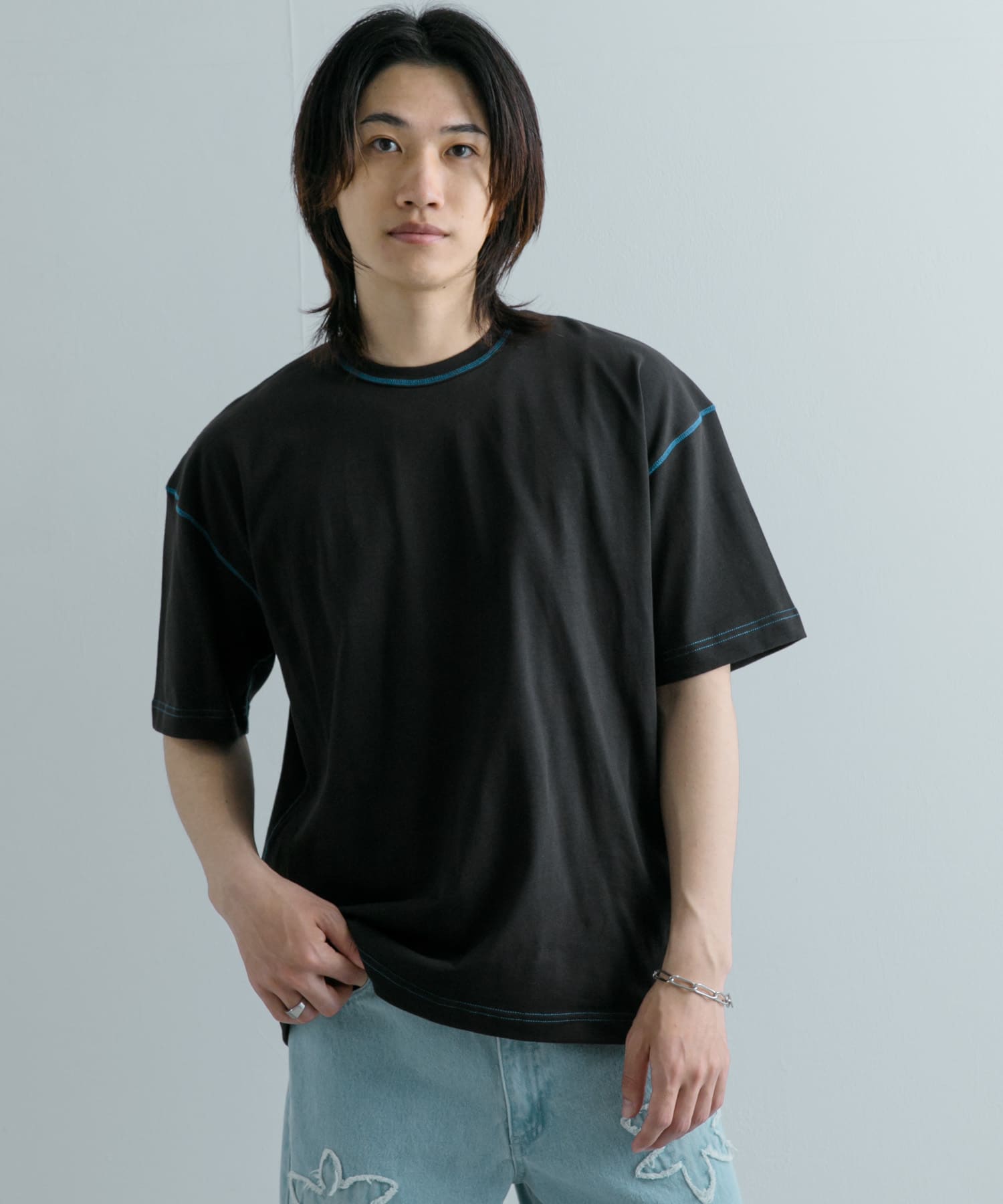 身長：176cm サイズ：L
