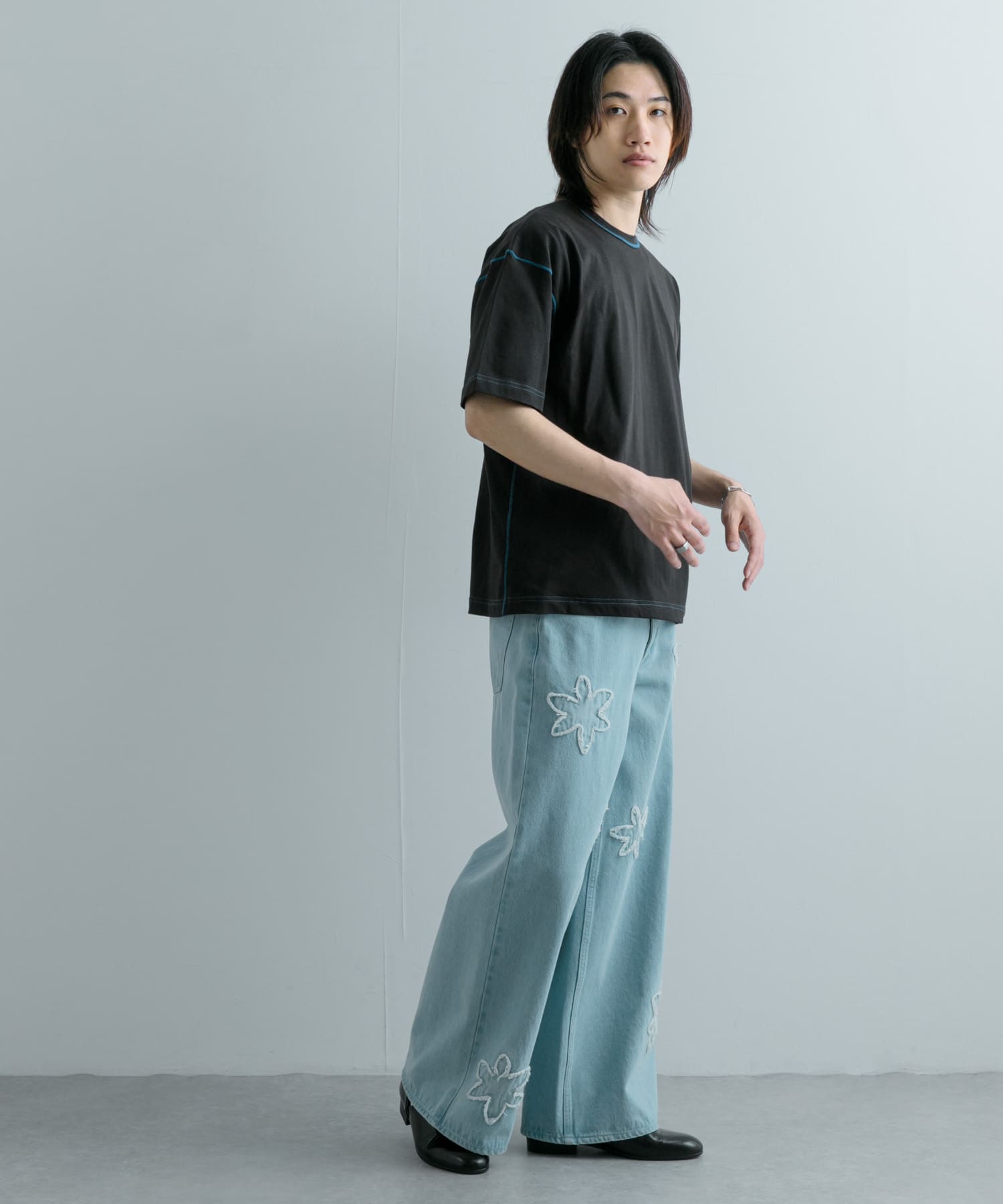 身長：176cm サイズ：L