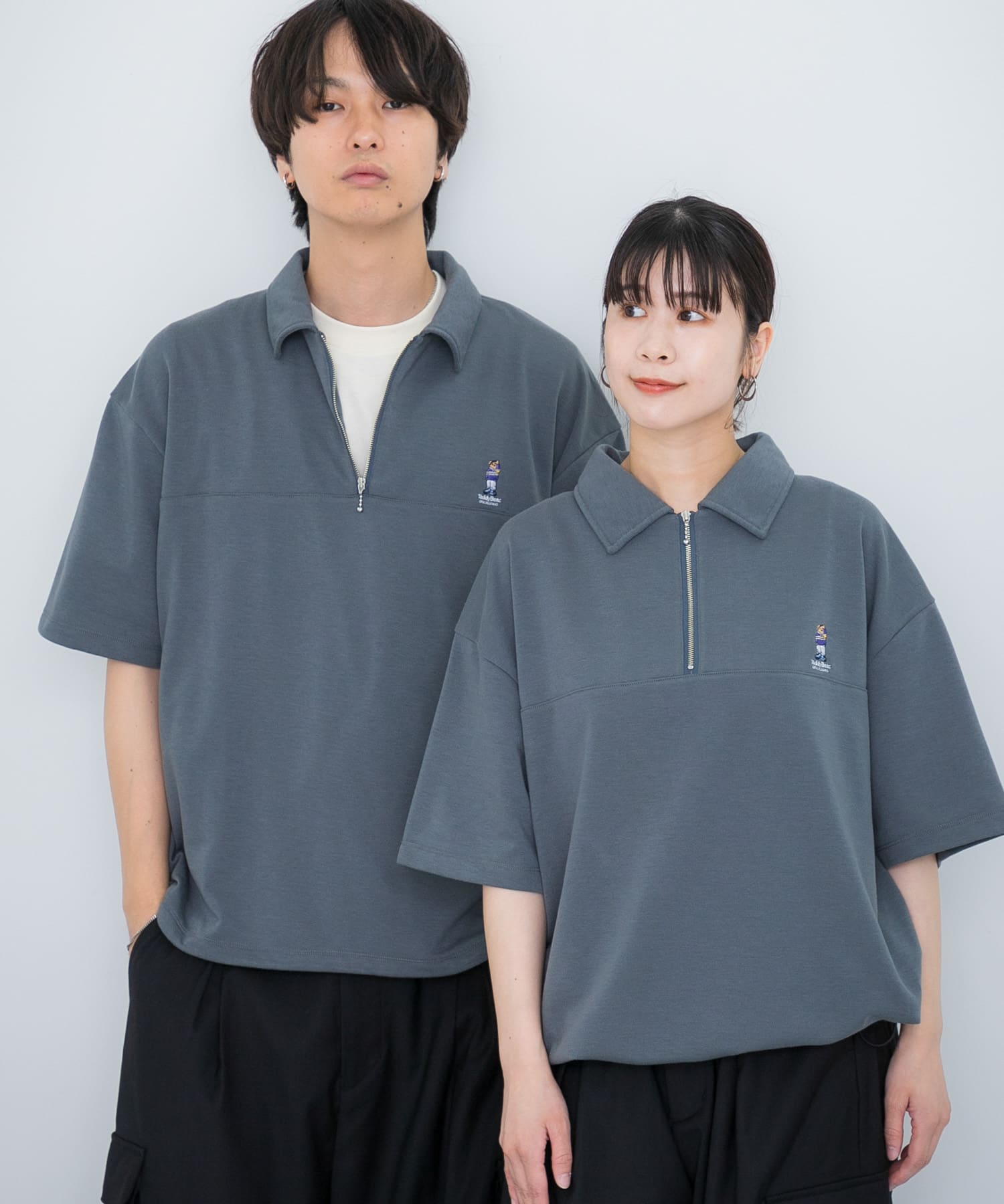 身長：181cm サイズ：L, 身長：160cm サイズ：M