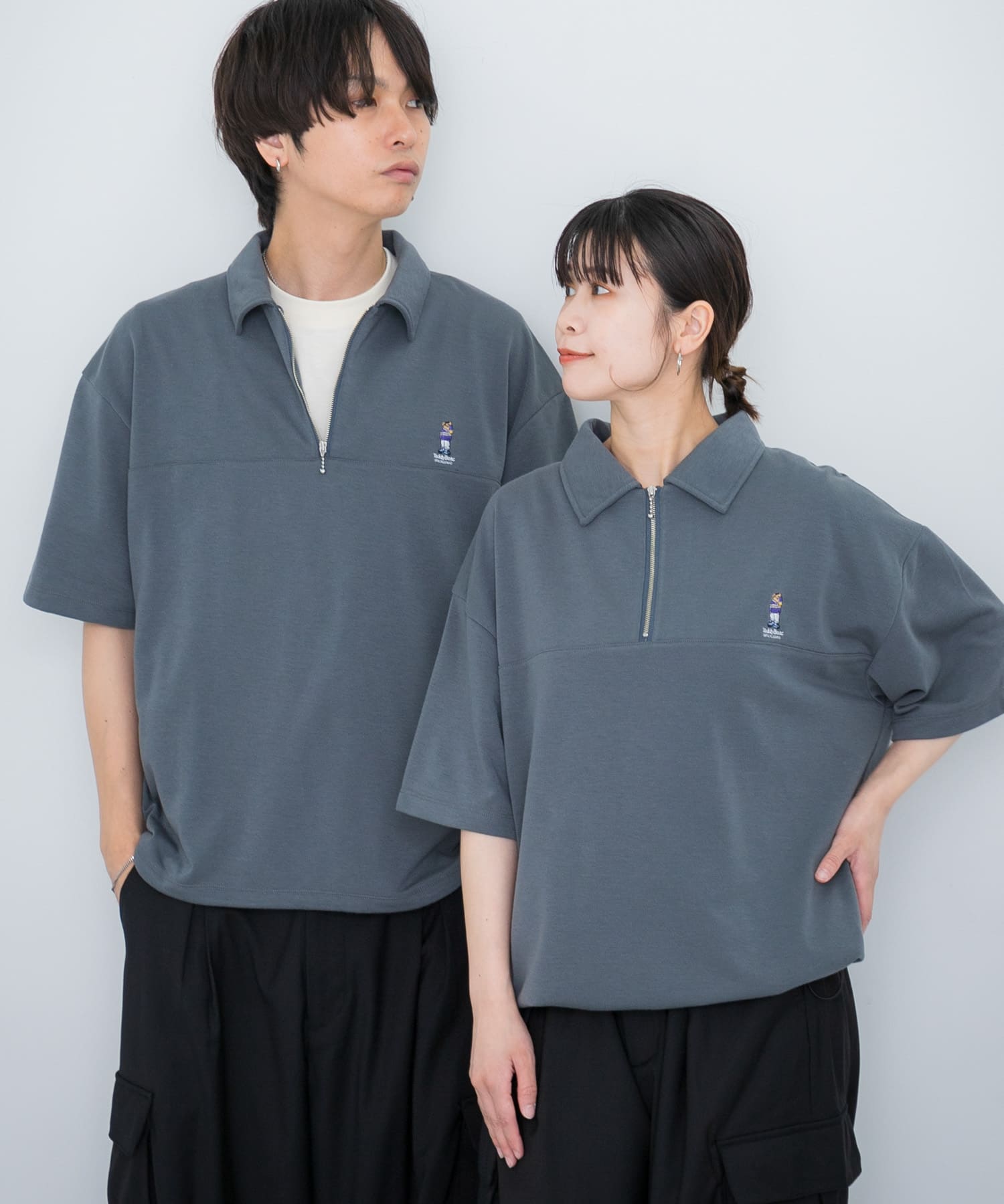 身長：181cm サイズ：L, 身長：160cm サイズ：M