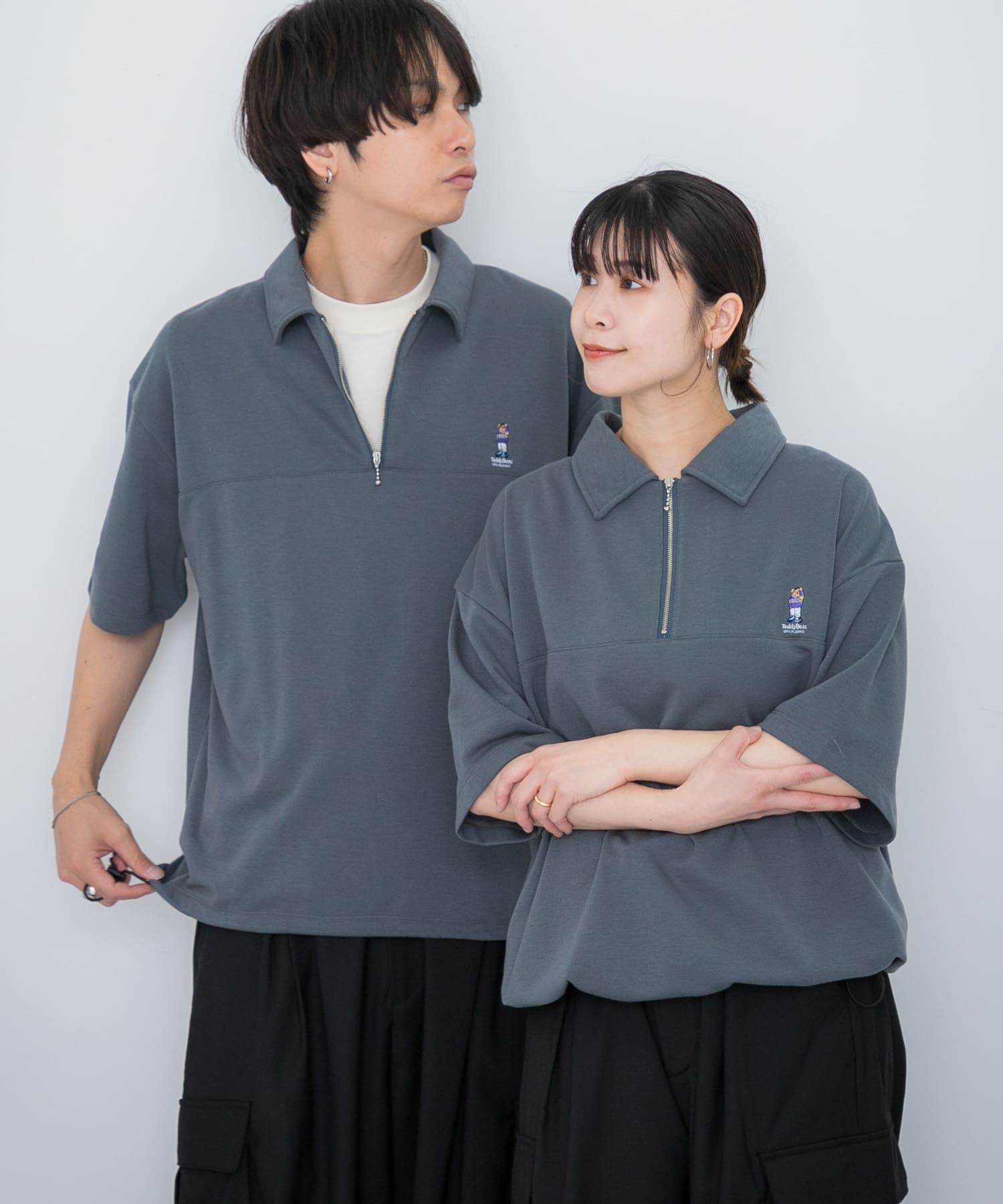 身長：181cm サイズ：L, 身長：160cm サイズ：M