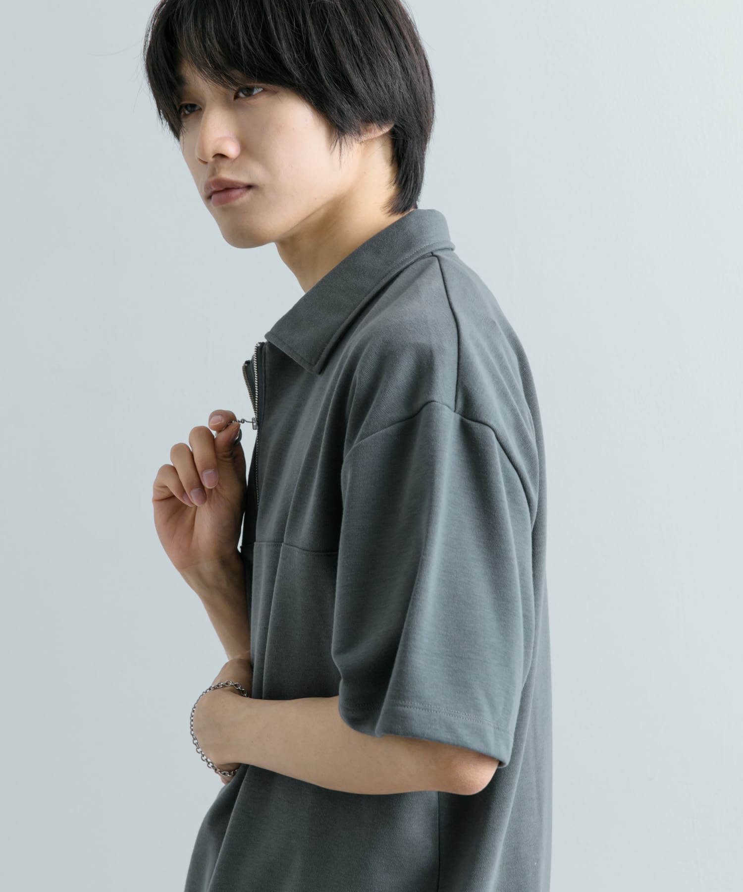 身長：172cm サイズ：M