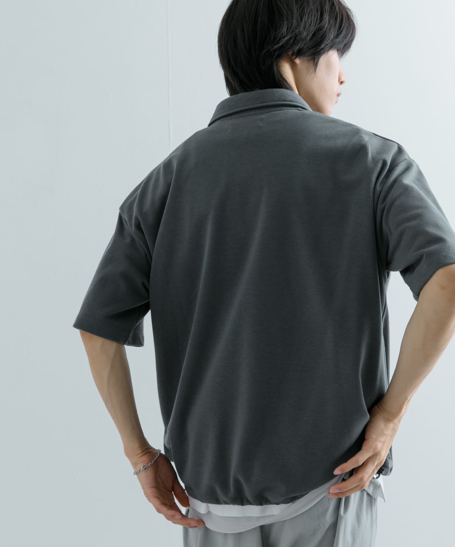身長：172cm サイズ：M