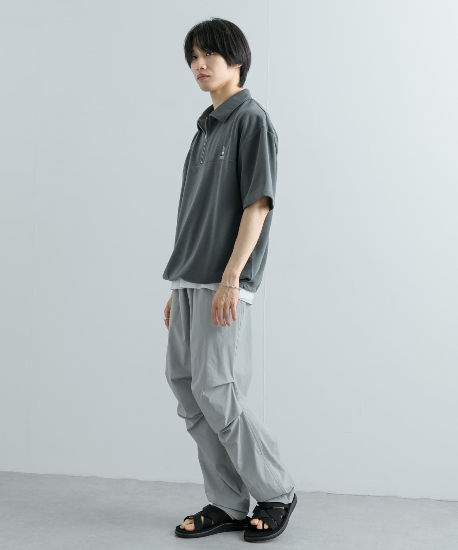 身長：172cm サイズ：M