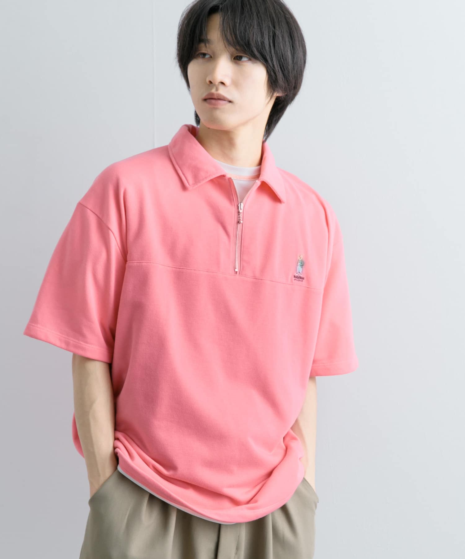 身長：172cm サイズ：L