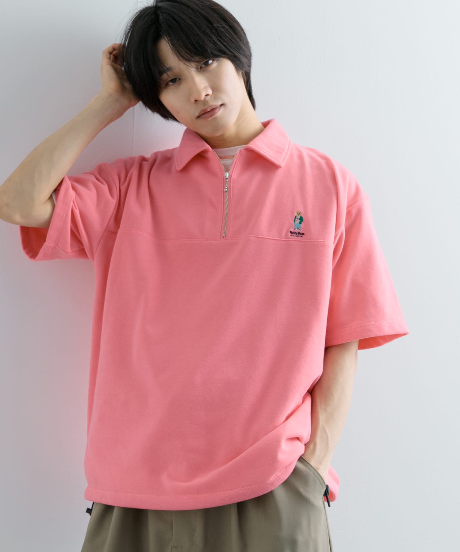 身長：172cm サイズ：L