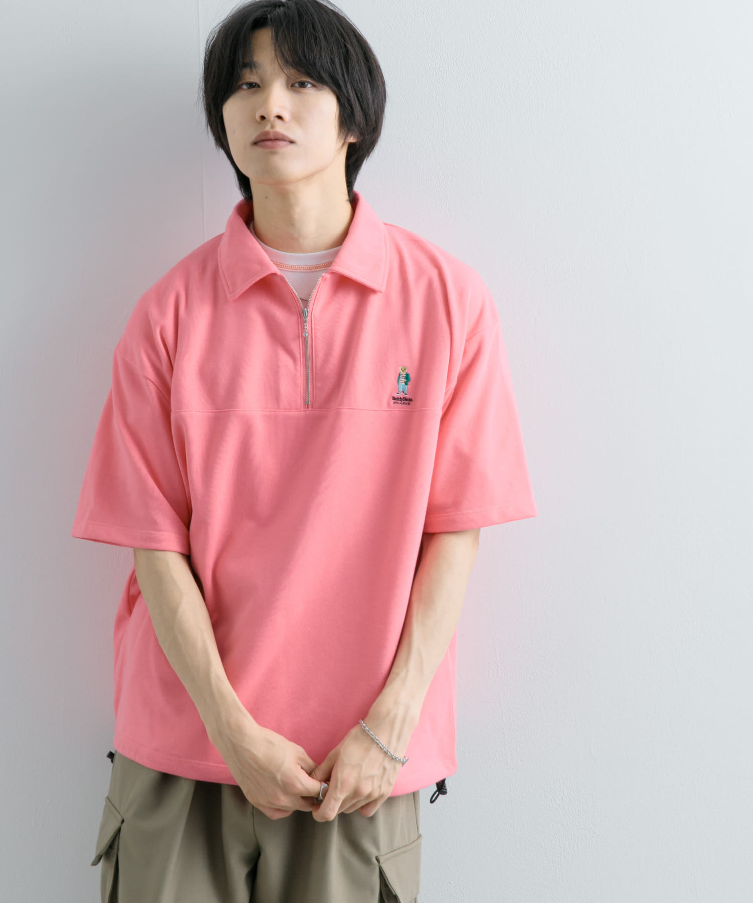 身長：172cm サイズ：L