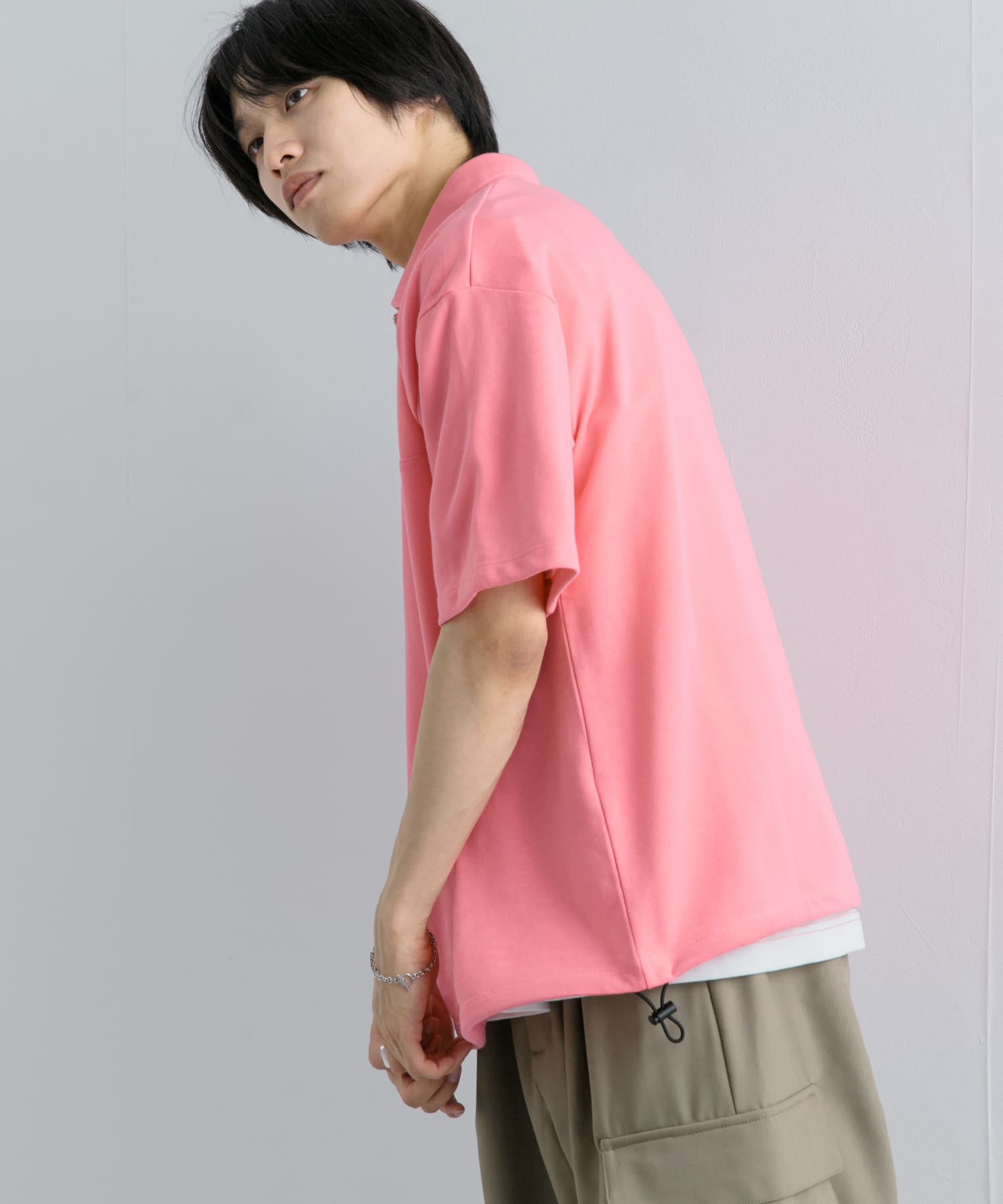 身長：172cm サイズ：L