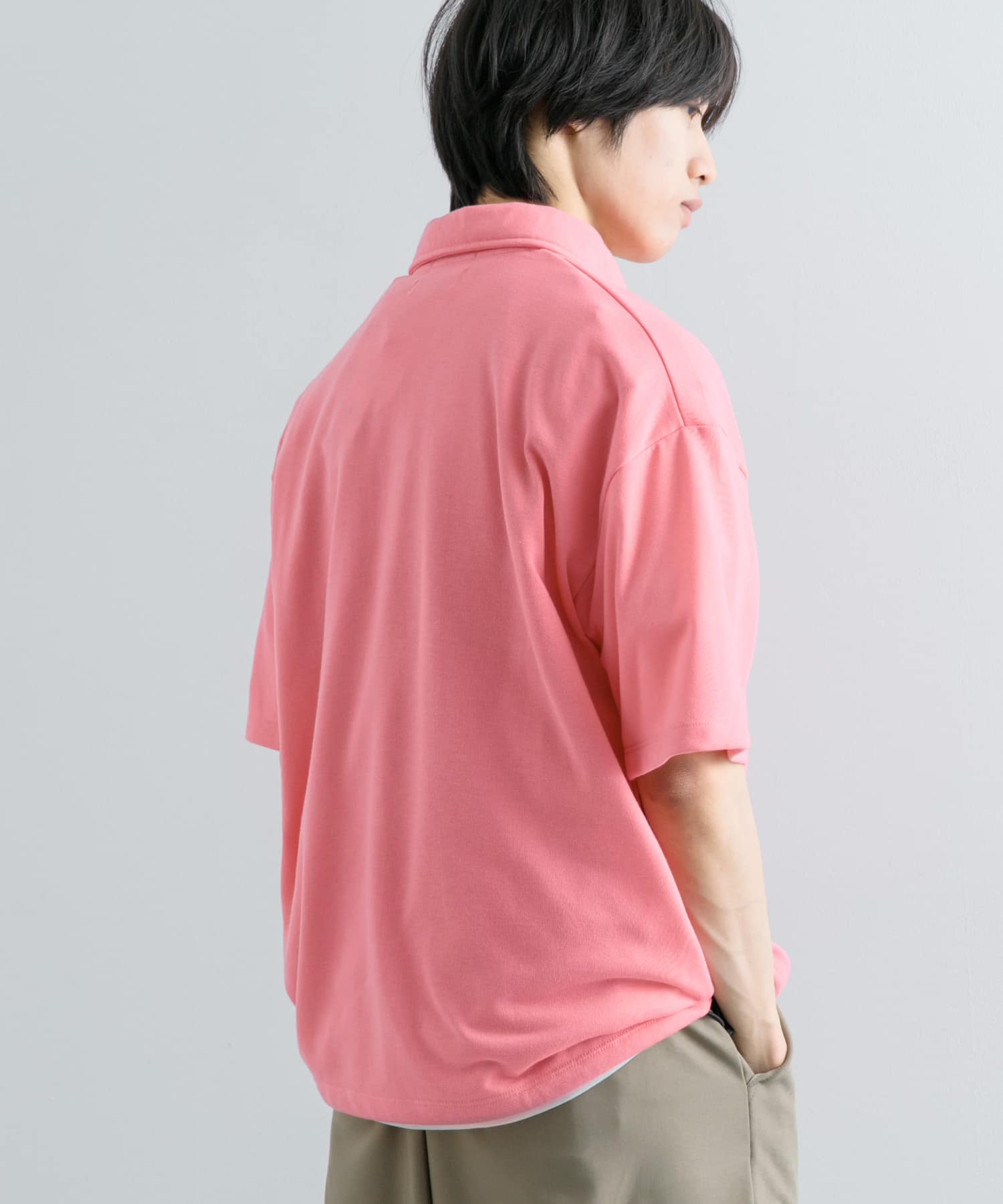 身長：172cm サイズ：L