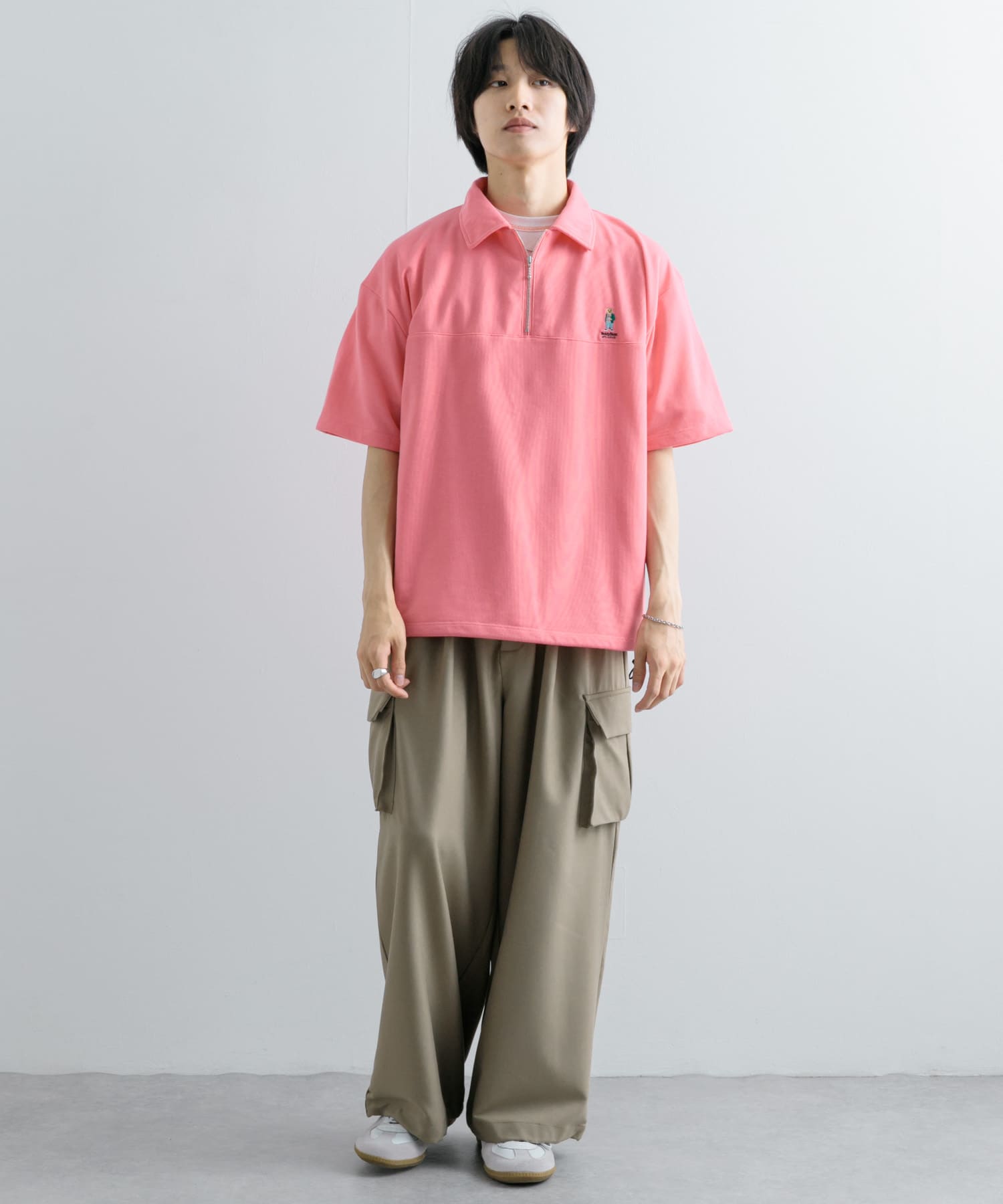 身長：172cm サイズ：L
