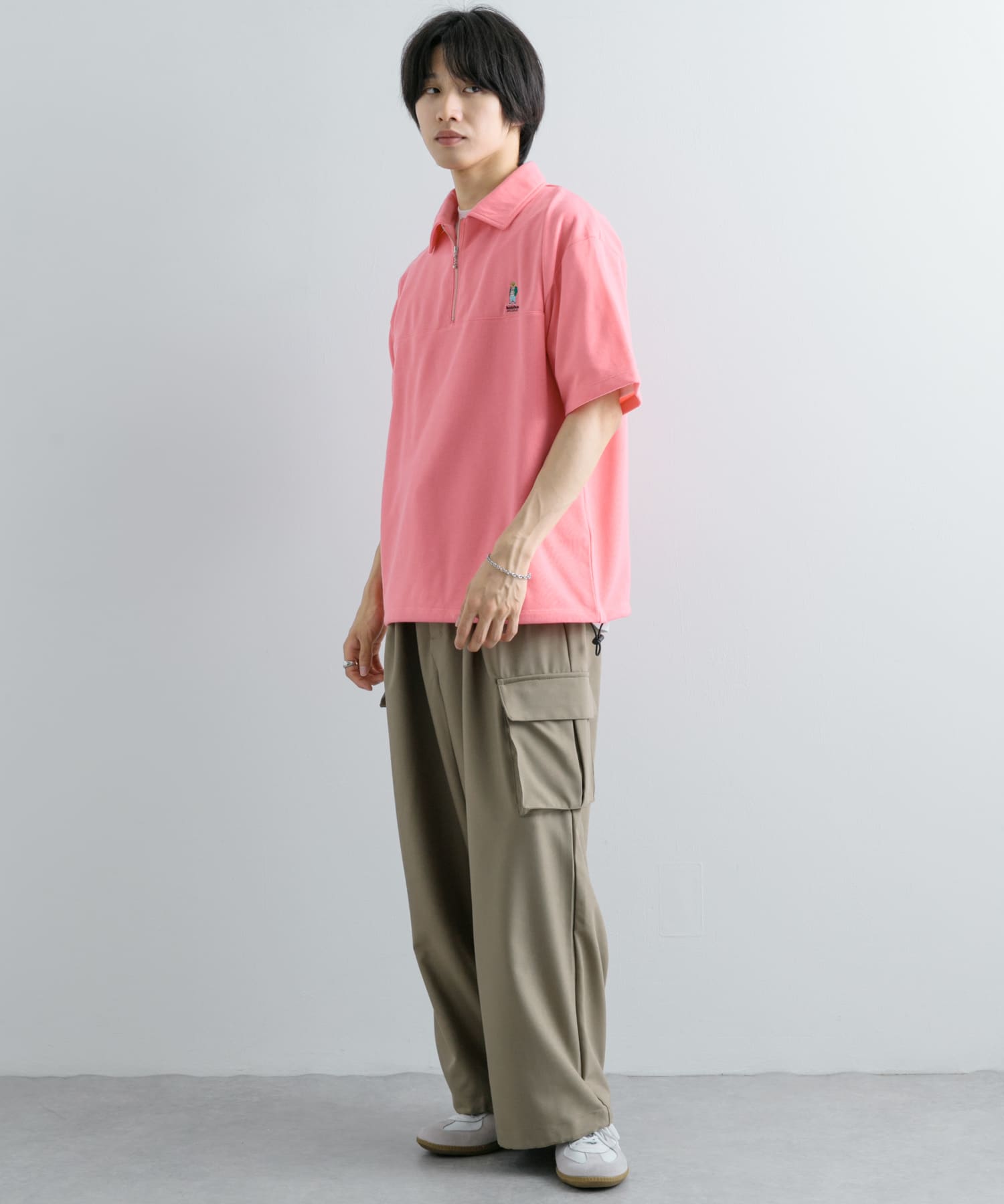 身長：172cm サイズ：L