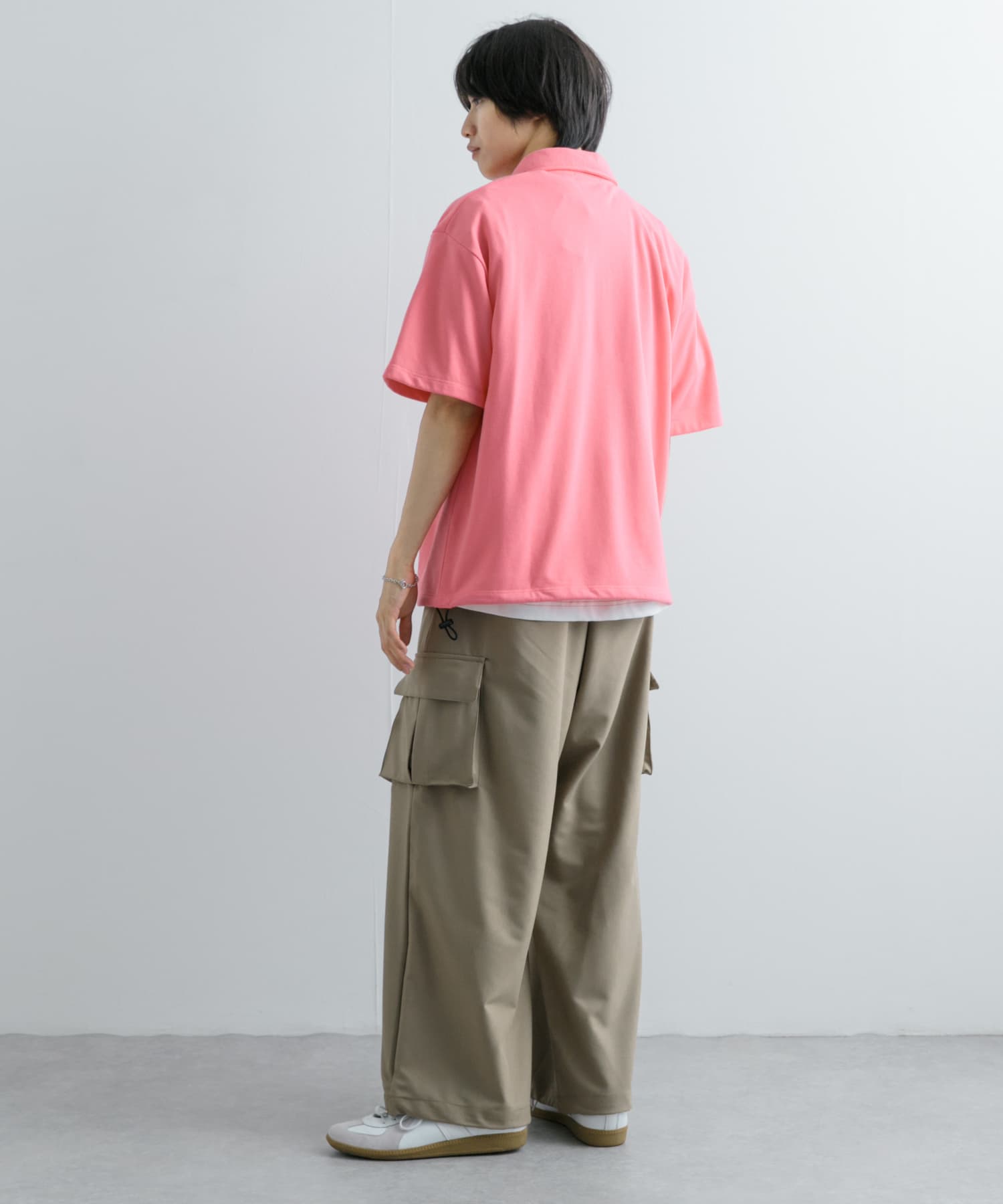 身長：172cm サイズ：L