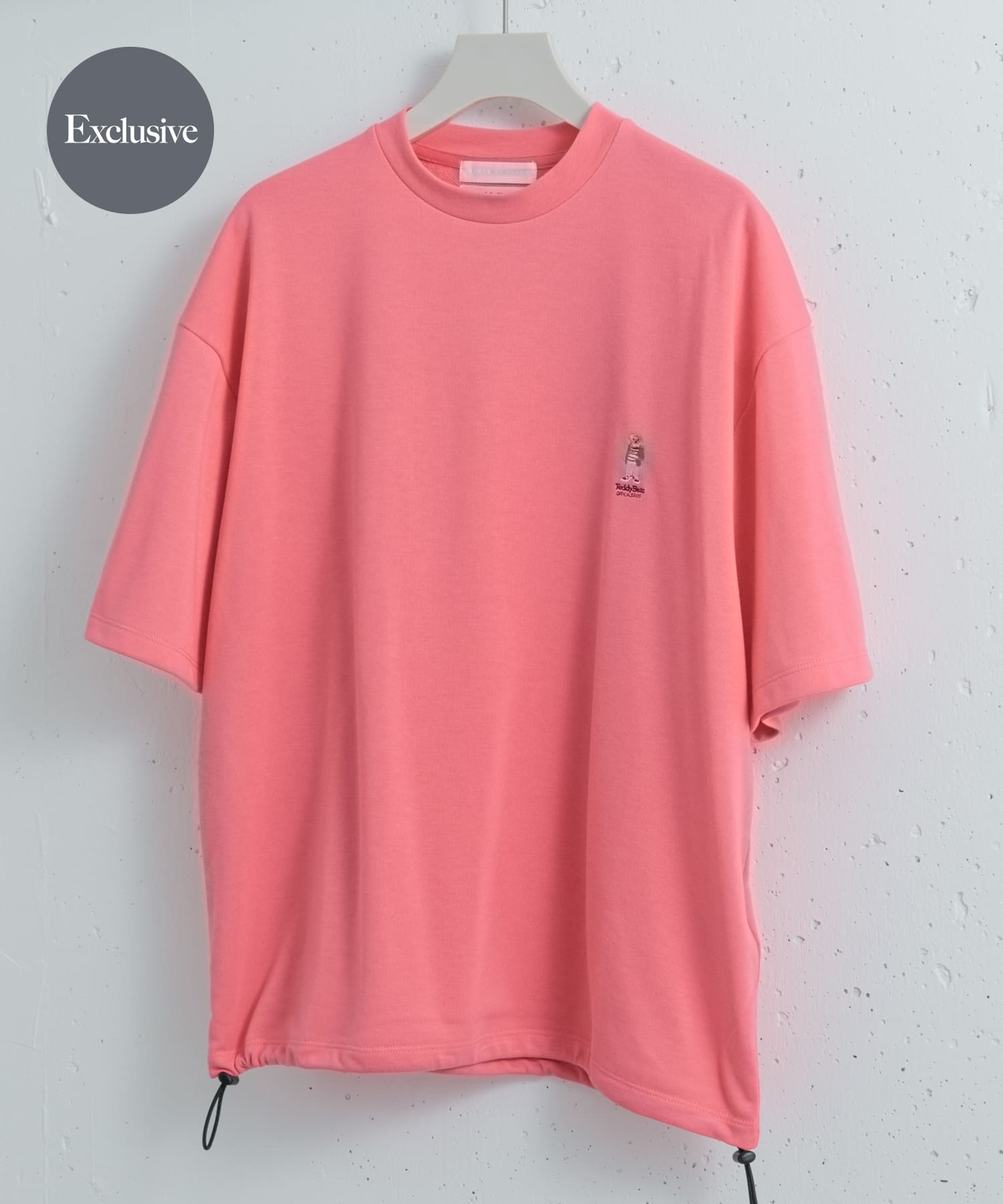 『ユニセックス』『別注』TeddyBear×SENSE OF PLACE　テディベアC/Nスウェット PINK M