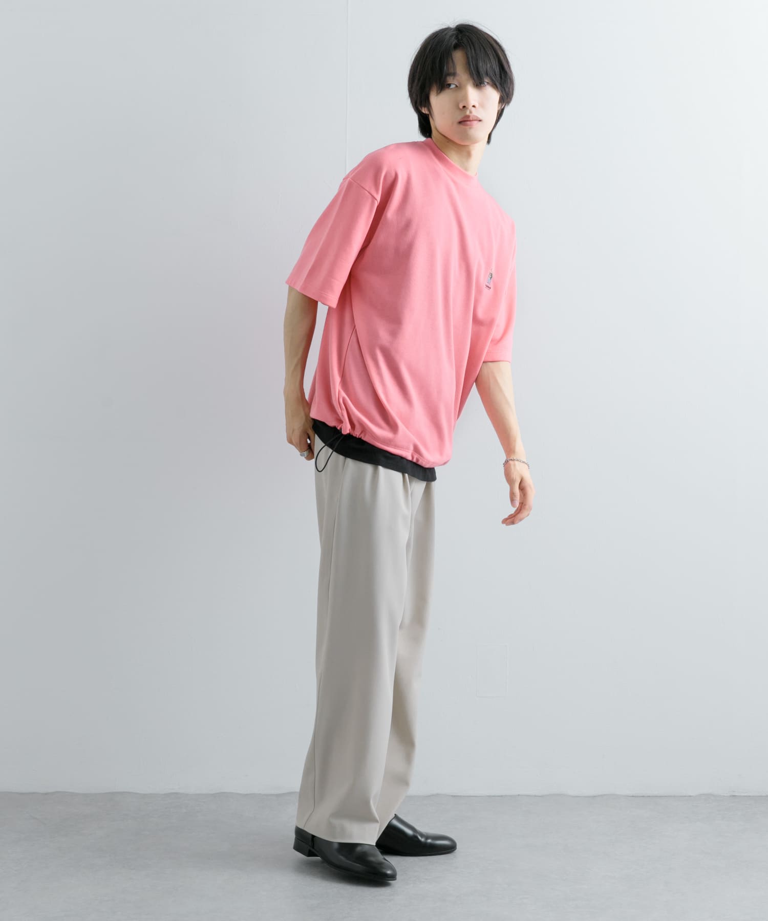 身長：172cm サイズ：M
