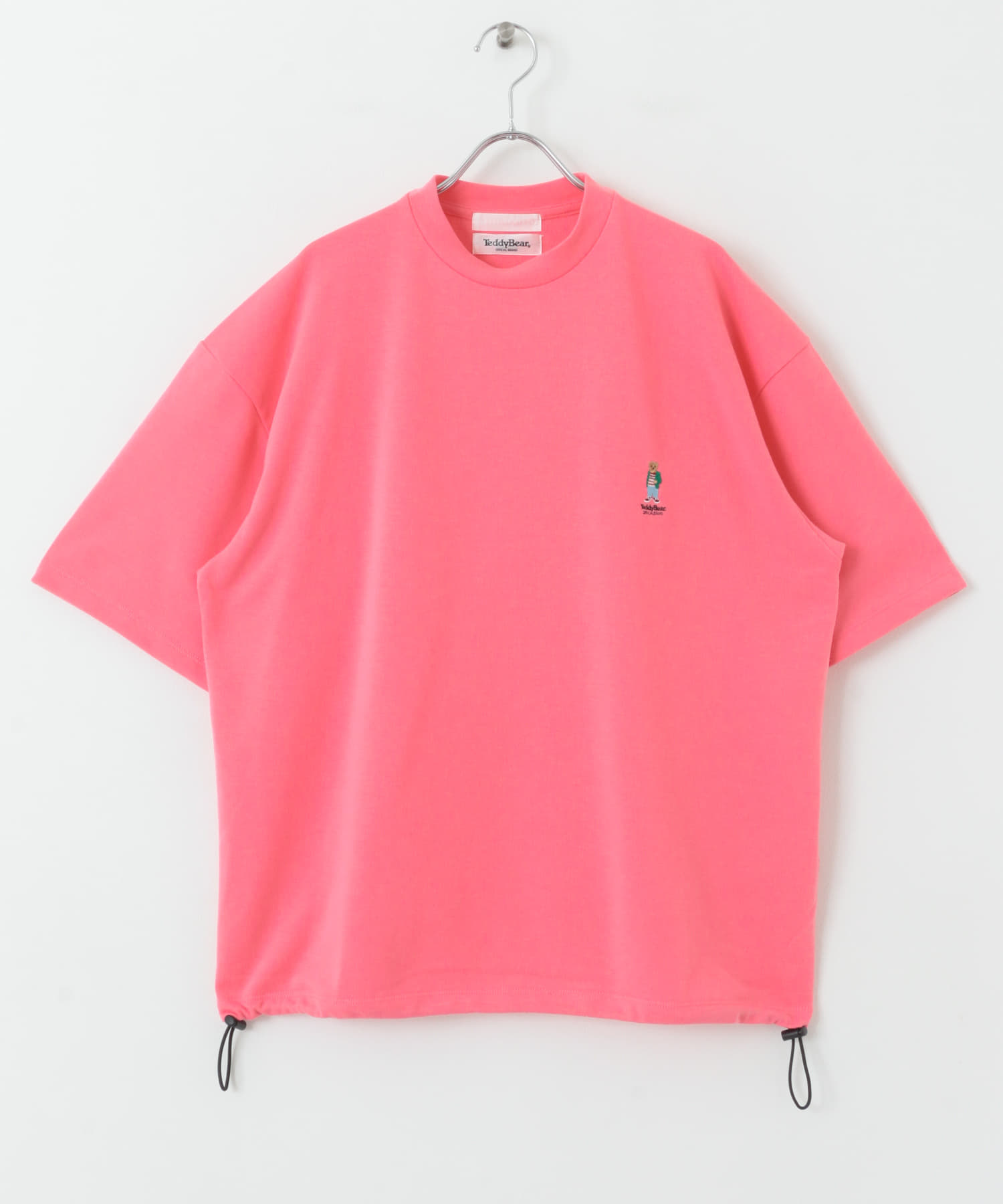 『ユニセックス』『別注』TeddyBear×SENSE OF PLACE　テディベアC/Nスウェット PINK M