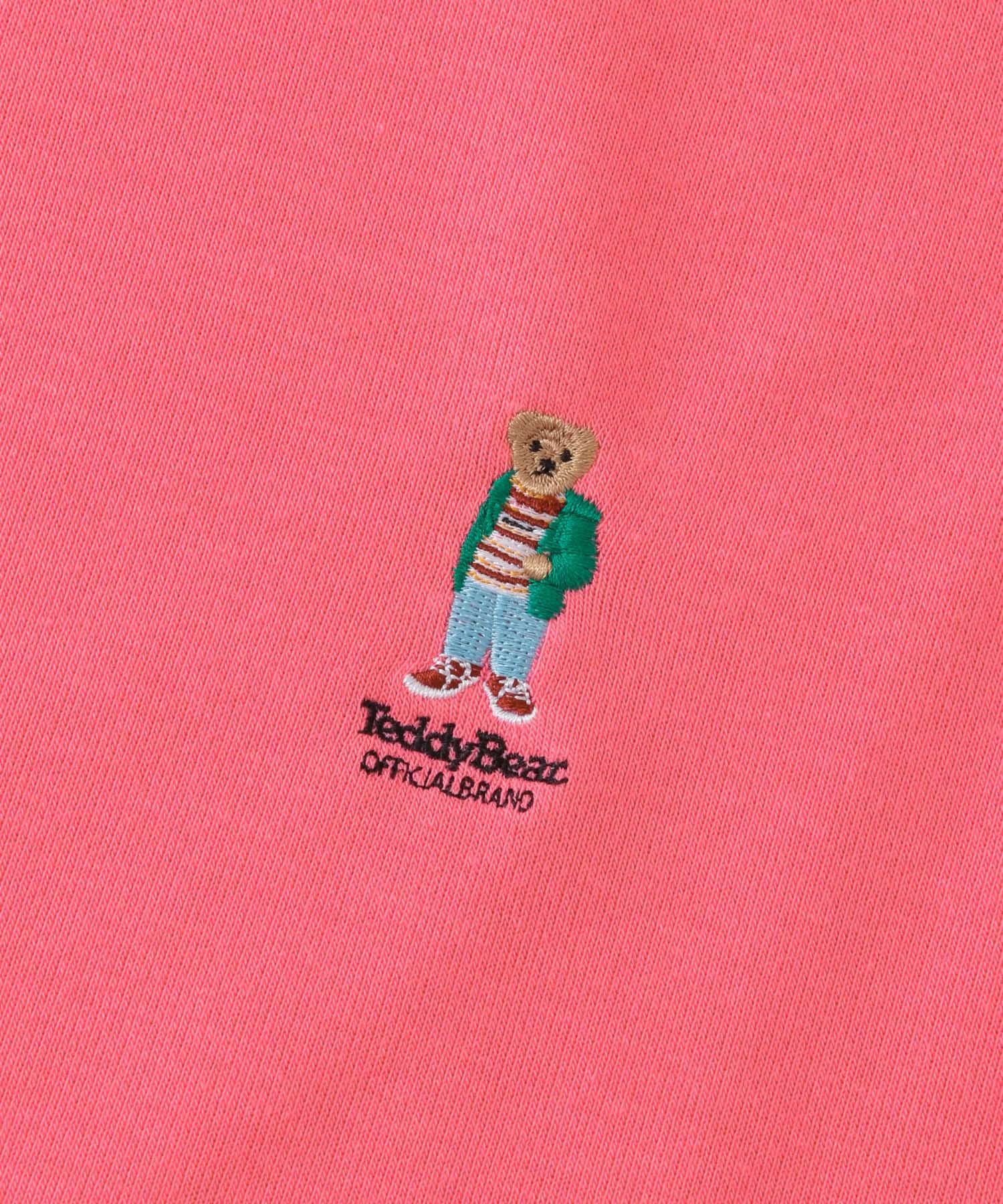 『ユニセックス』『別注』TeddyBear×SENSE OF PLACE　テディベアC/Nスウェット PINK M