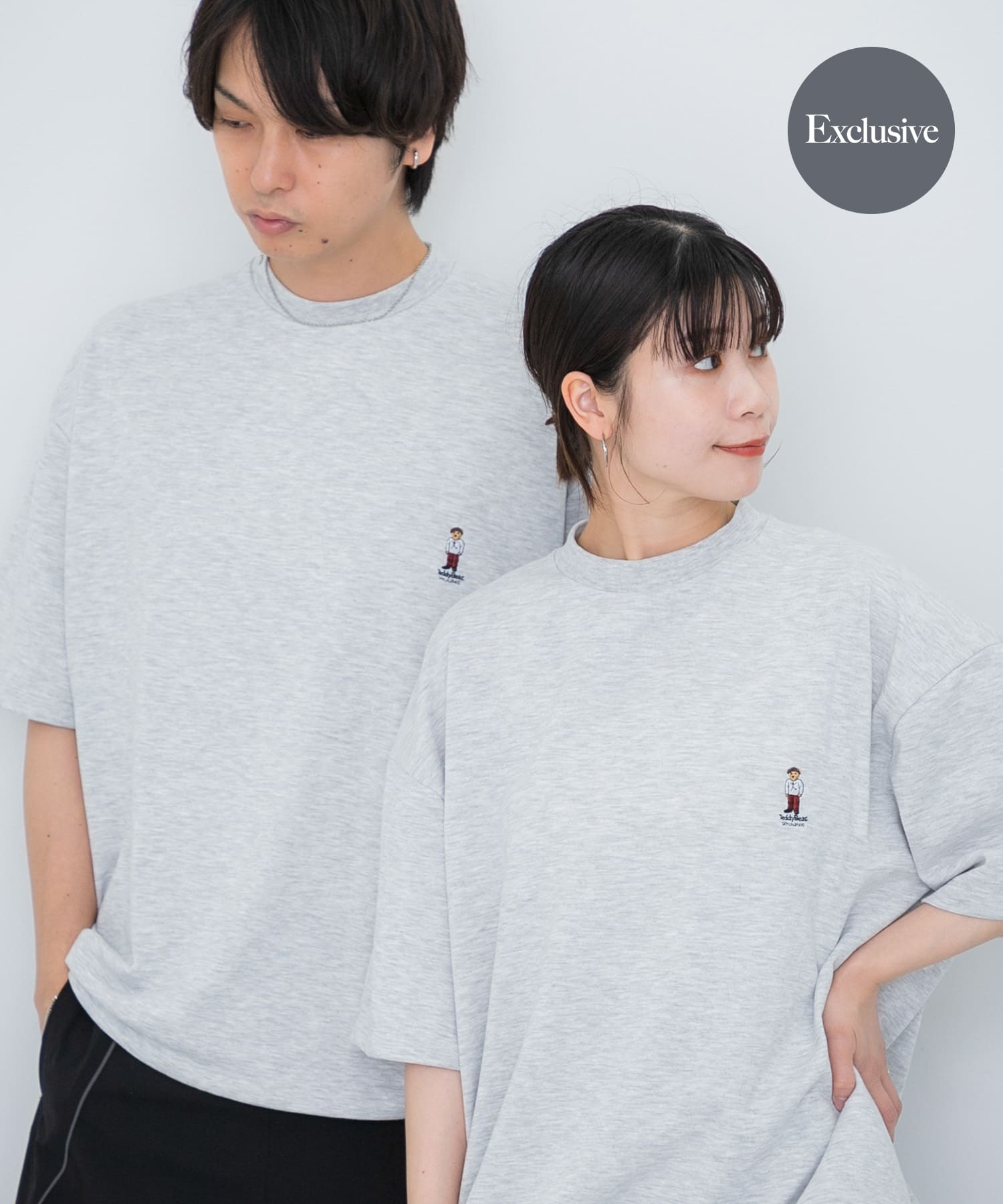 身長：181cm サイズ：L / 身長：160cm サイズ：M