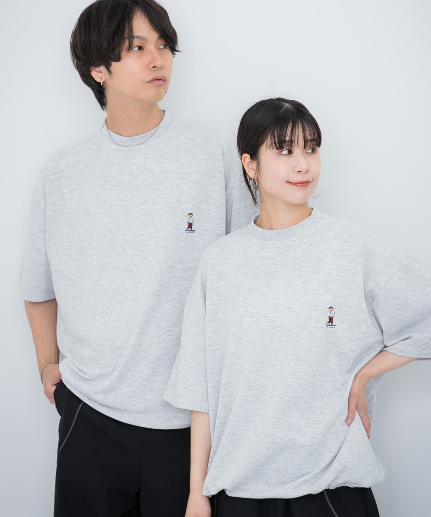 身長：181cm サイズ：L / 身長：160cm サイズ：M