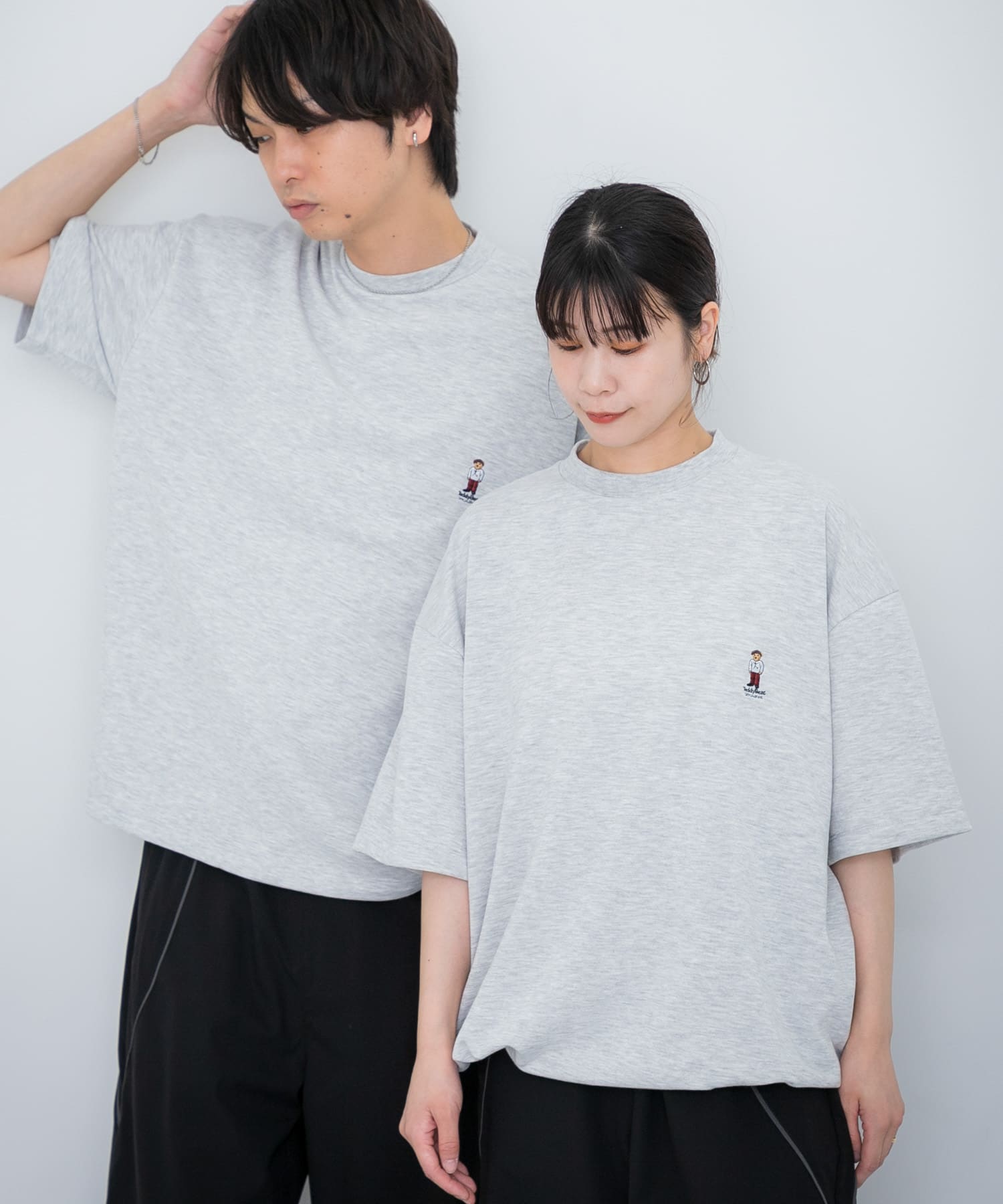 身長：181cm サイズ：L / 身長：160cm サイズ：M