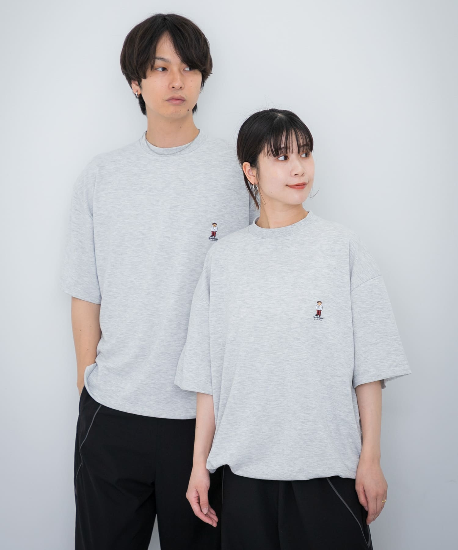 身長：181cm サイズ：L / 身長：160cm サイズ：M