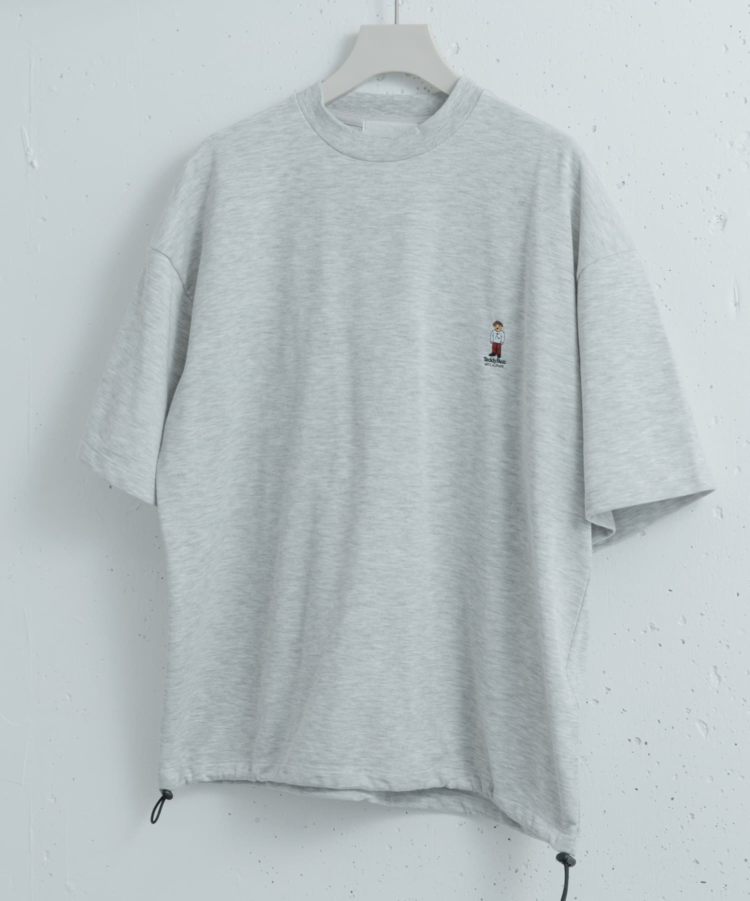 『ユニセックス』『別注』TeddyBear×SENSE OF PLACE　テディベアC/Nスウェット TOP GRAY L