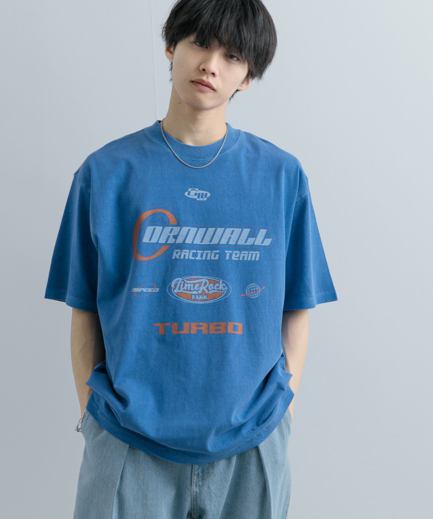 身長：172cm サイズ：L