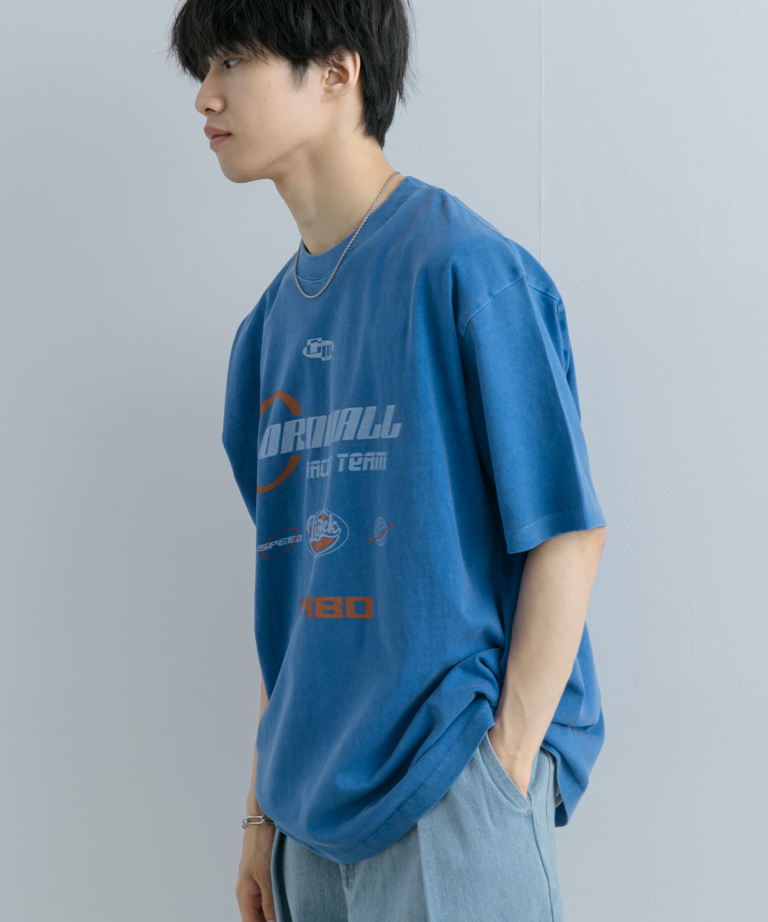 身長：172cm サイズ：L