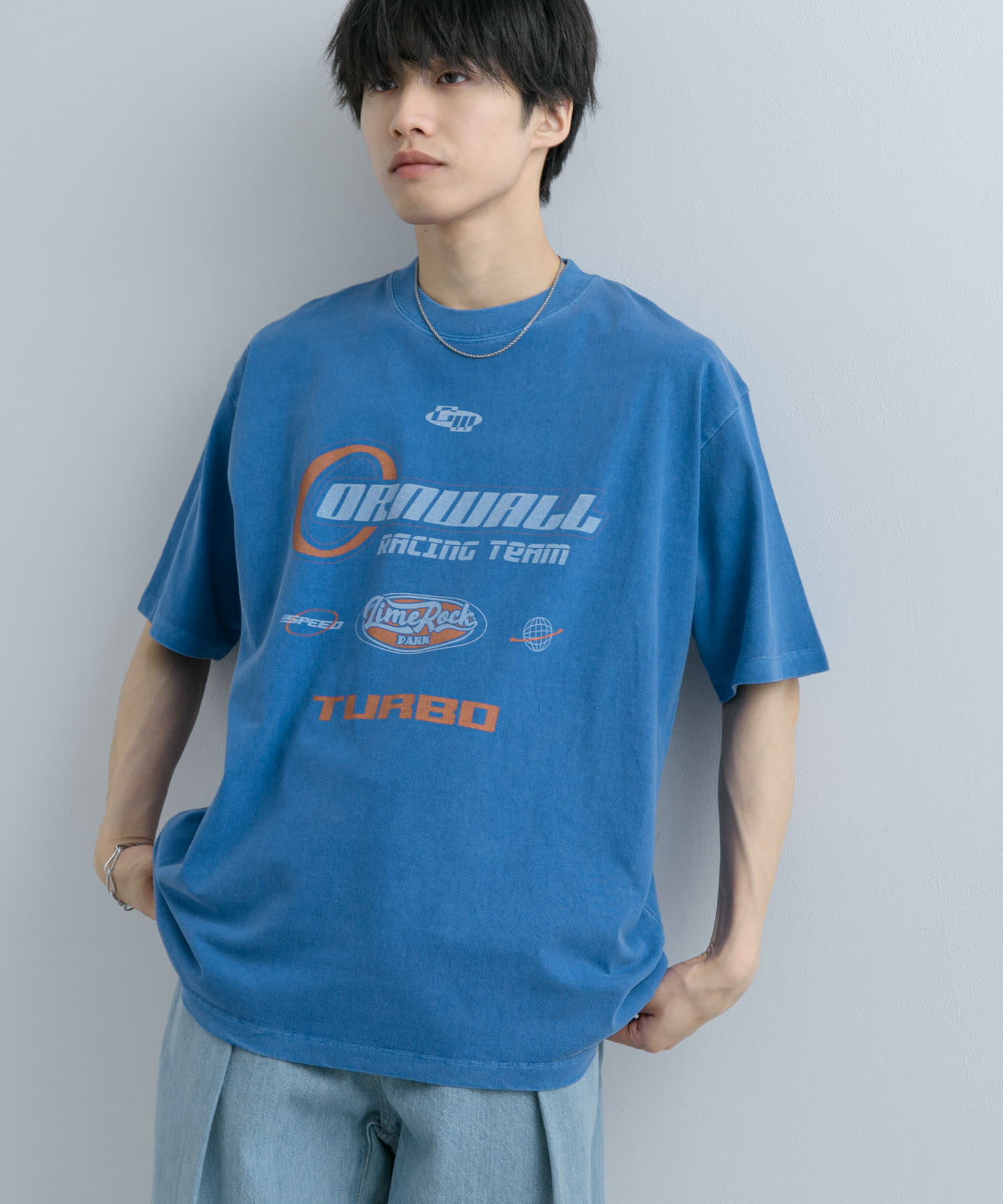 身長：172cm サイズ：L
