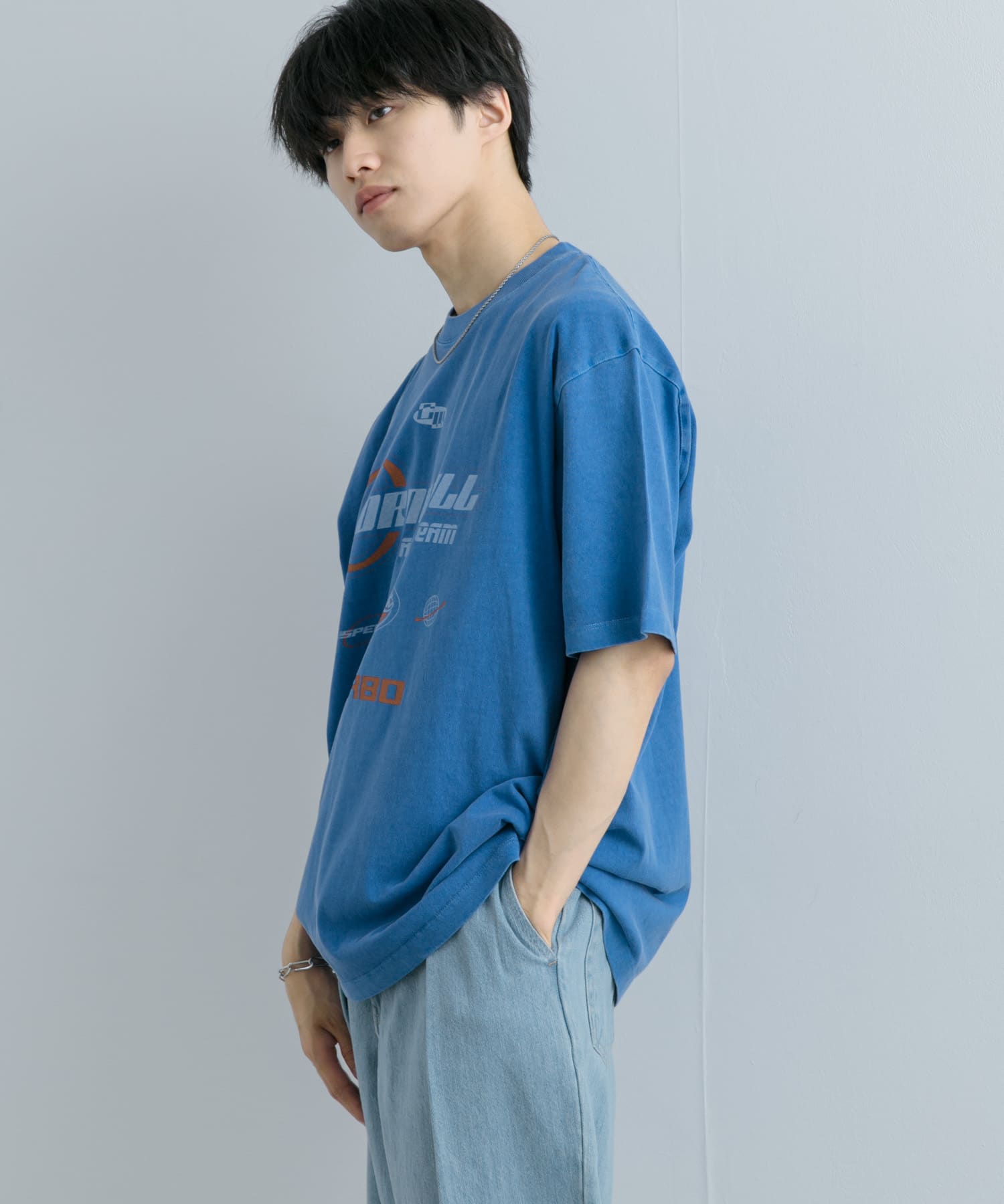 身長：172cm サイズ：L