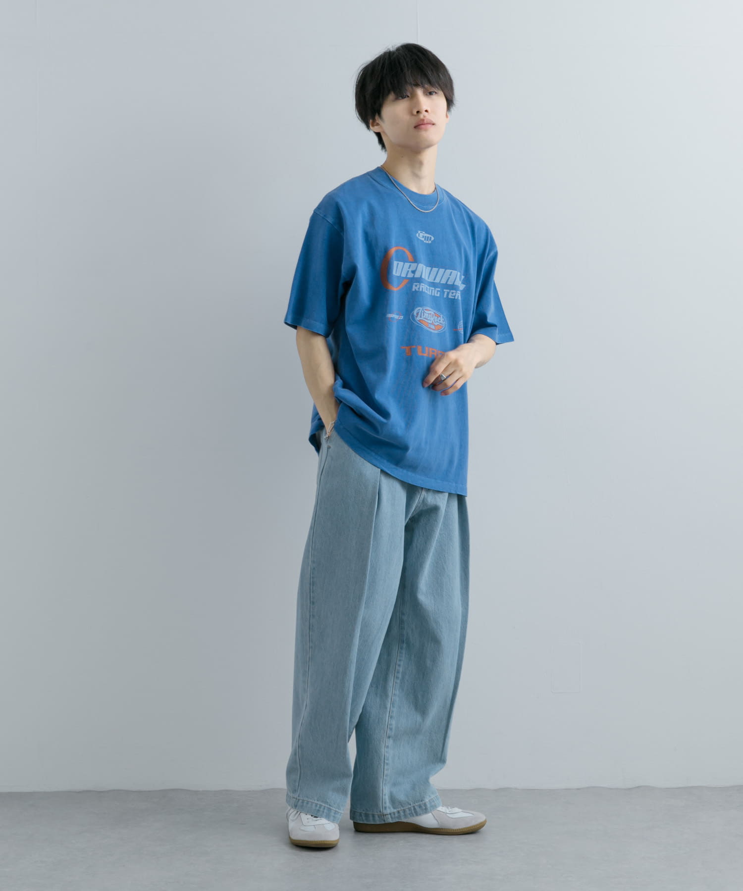 身長：172cm サイズ：L