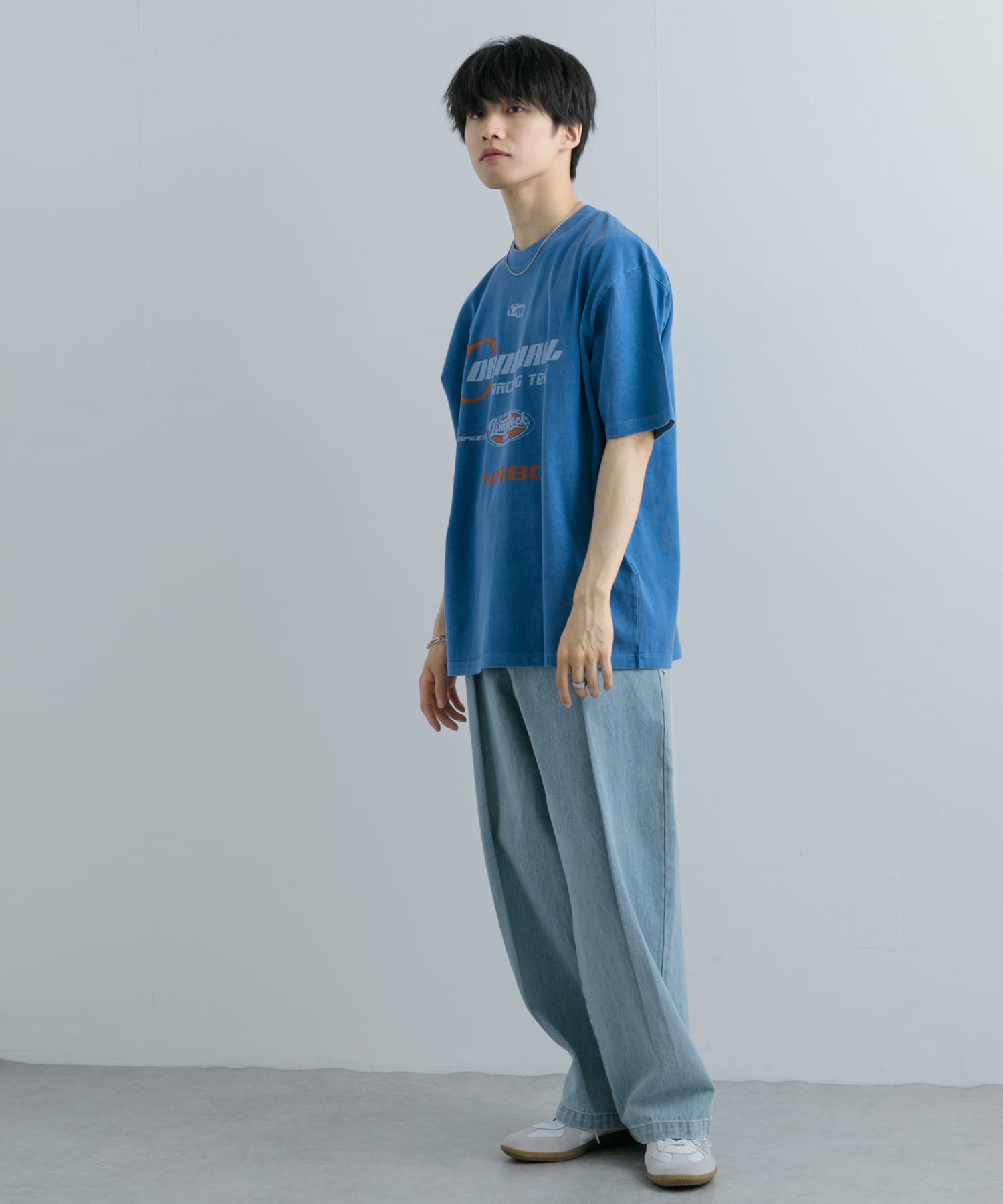 身長：172cm サイズ：L