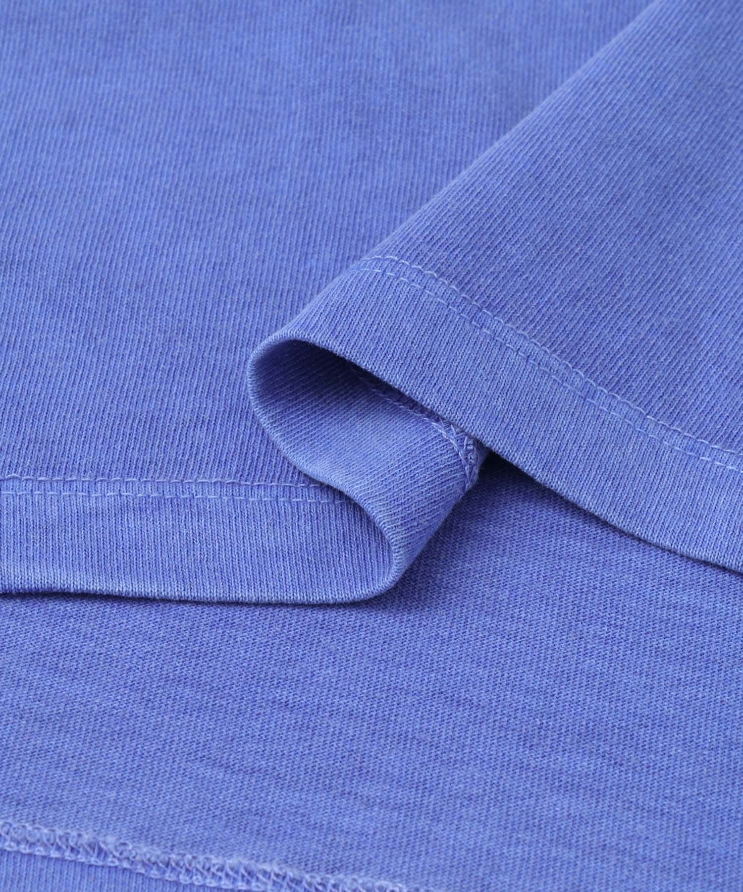 フェードロゴグラフィックTシャツ(5分袖) ROYAL BLUE M