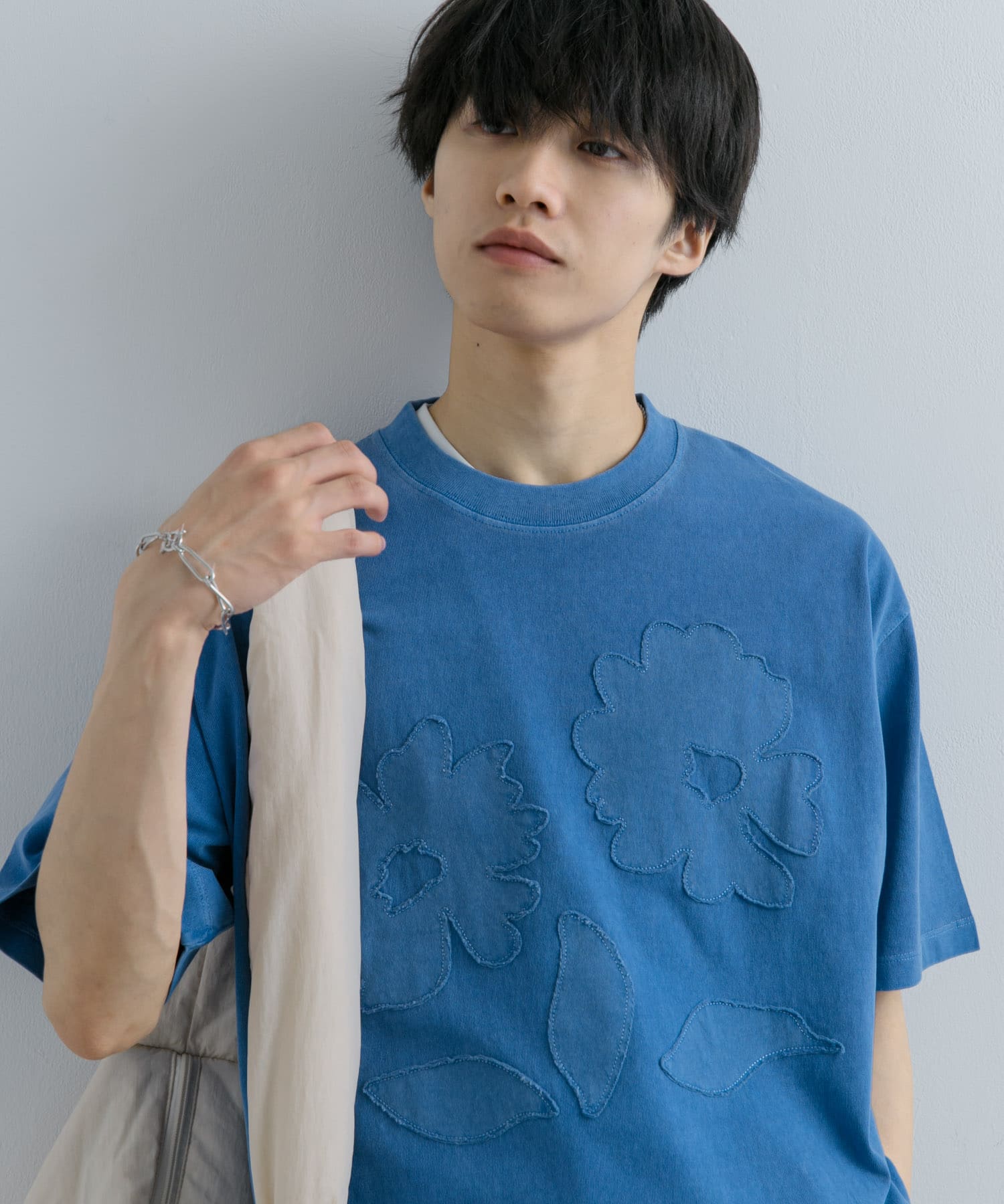 身長：172cm サイズ：L