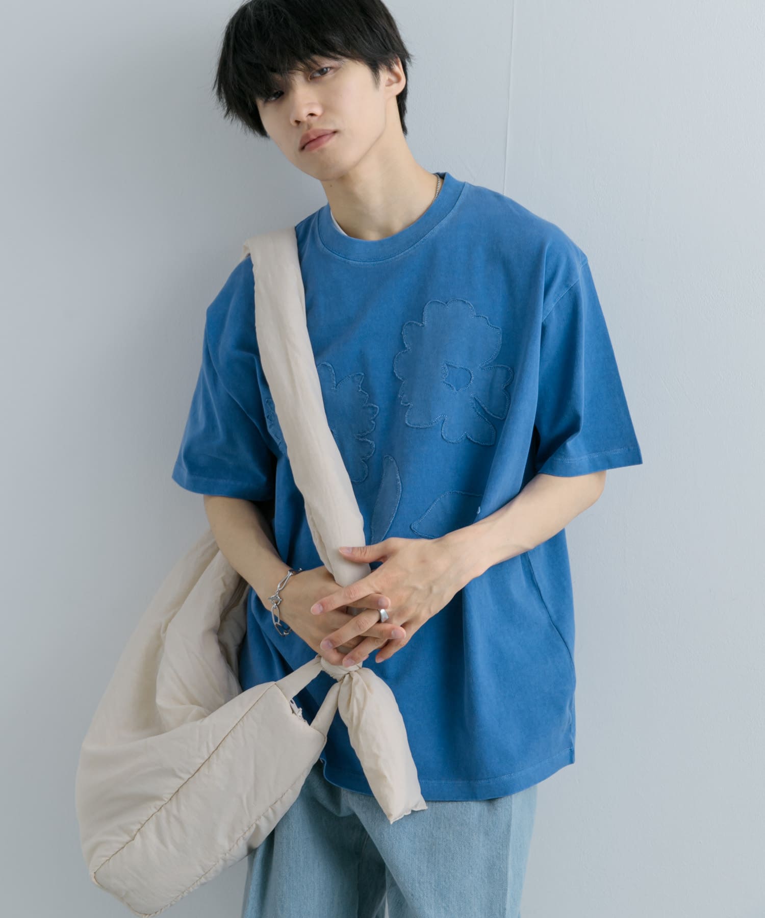 身長：172cm サイズ：L