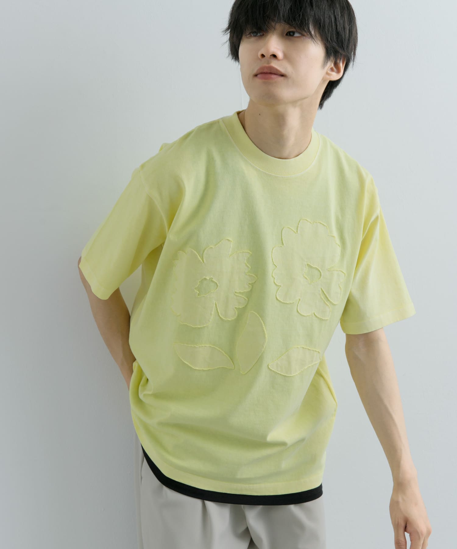 身長：172cm サイズ：M