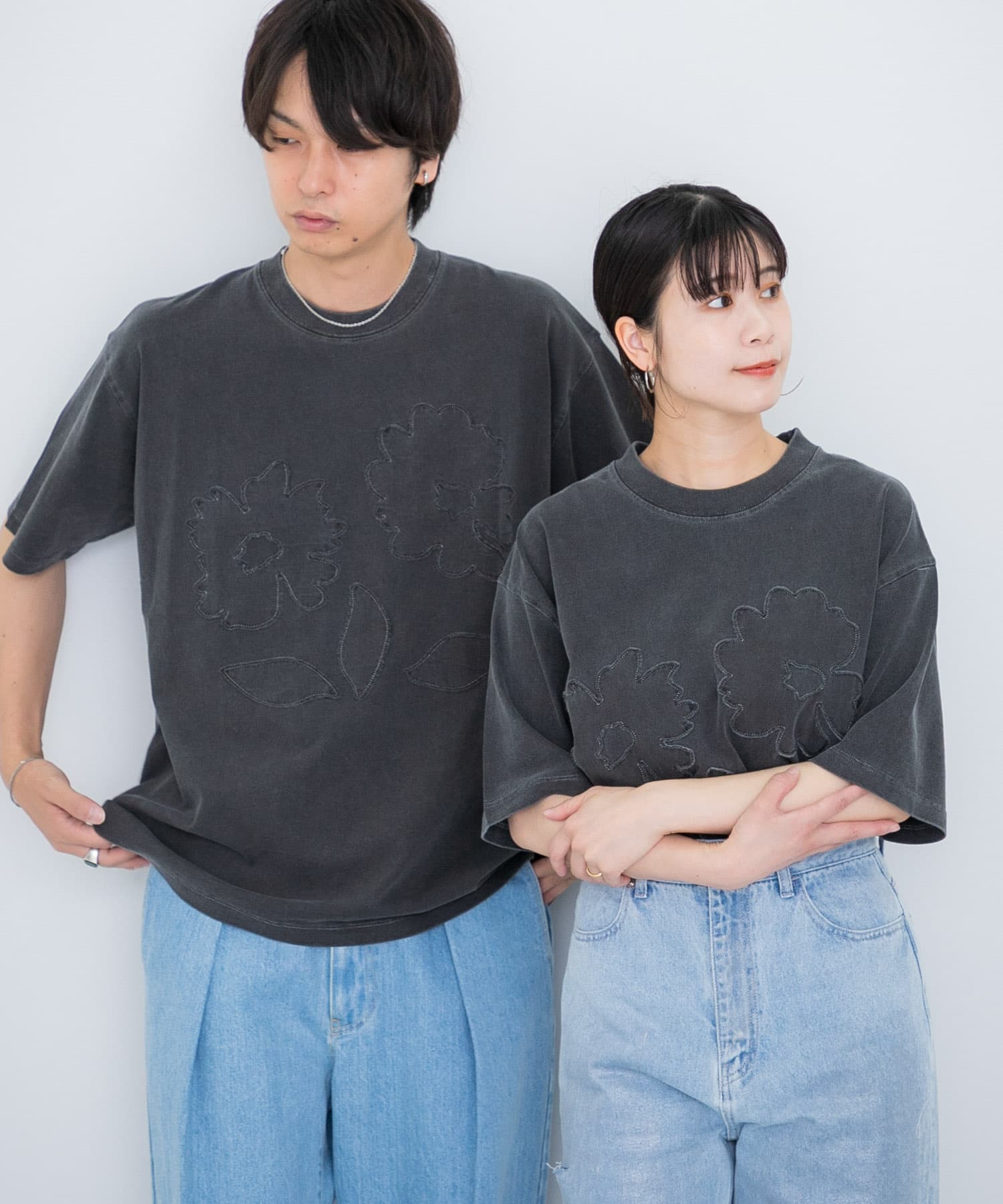 身長：181cm サイズ：L / 身長：160cm サイズ：M
