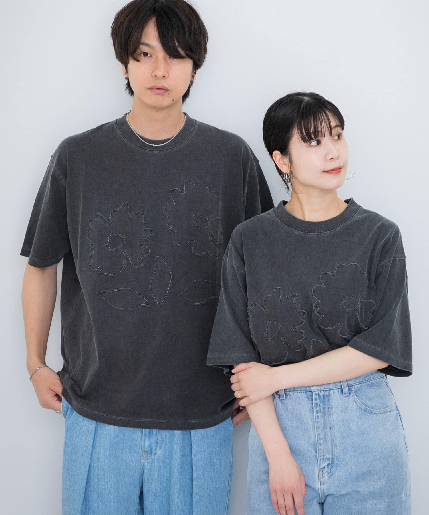 身長：181cm サイズ：L / 身長：160cm サイズ：M