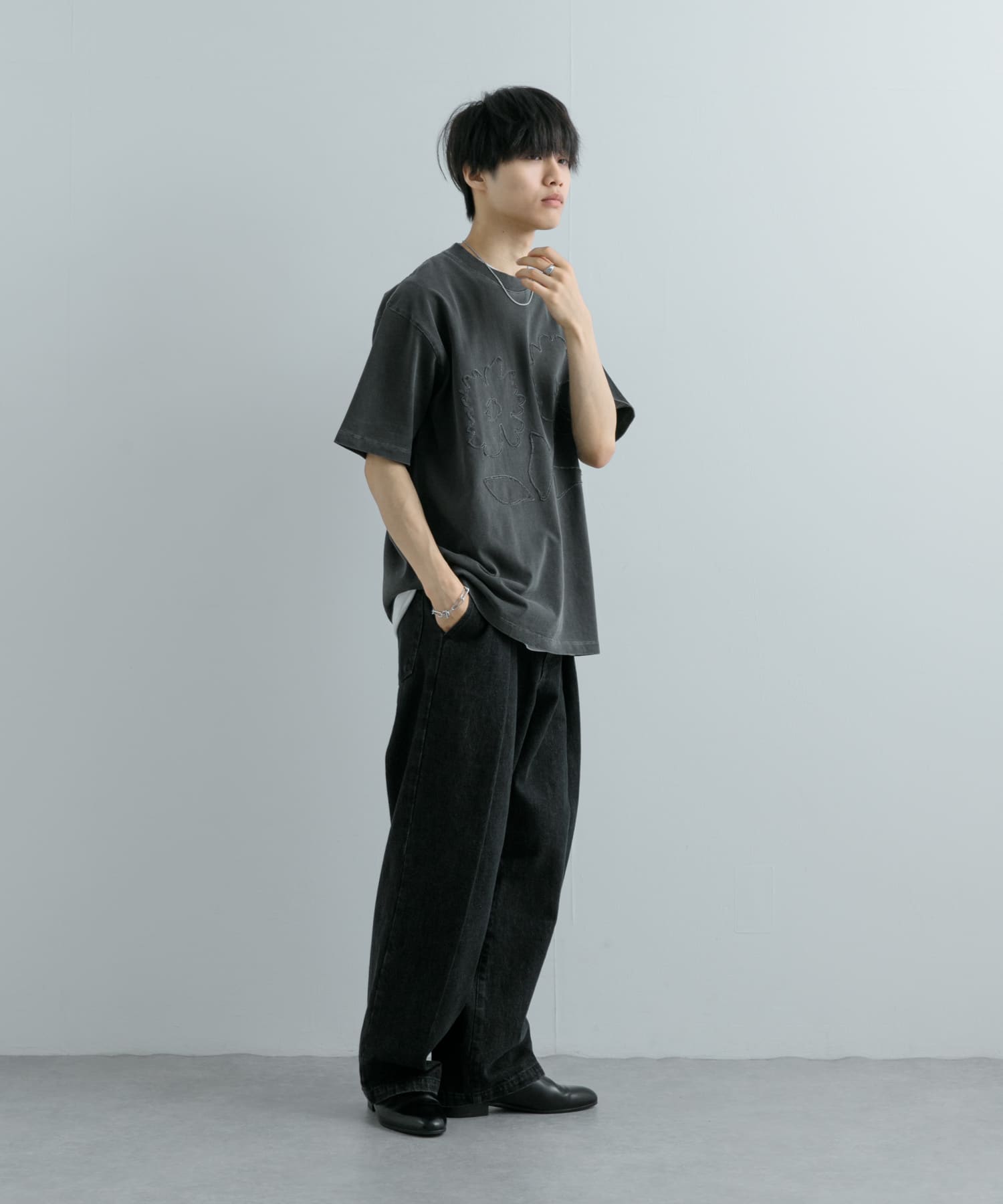 身長：172cm サイズ：M