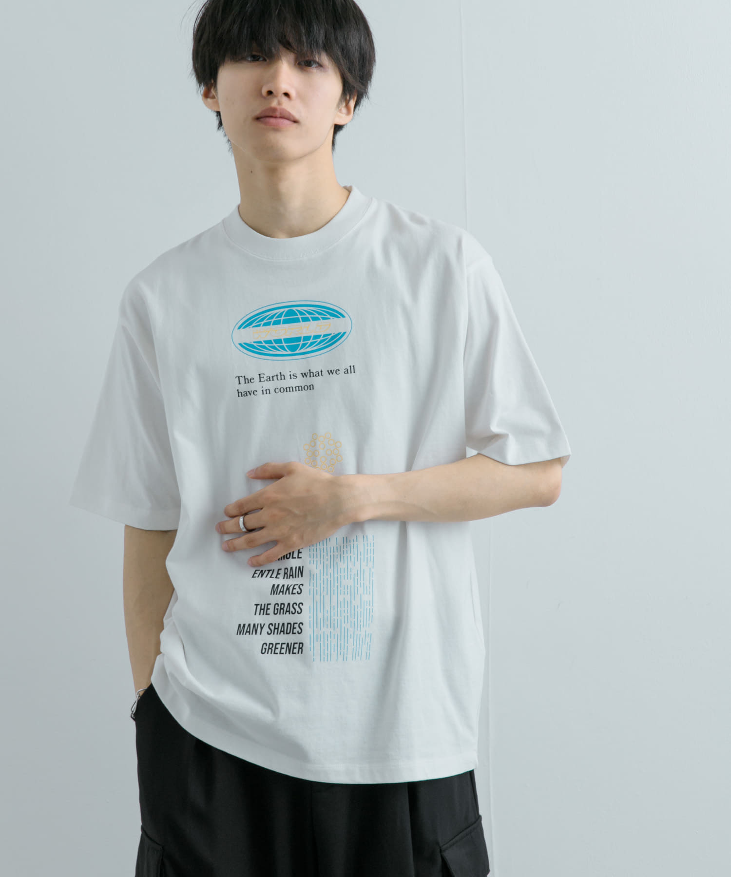 身長：172cm サイズ：M