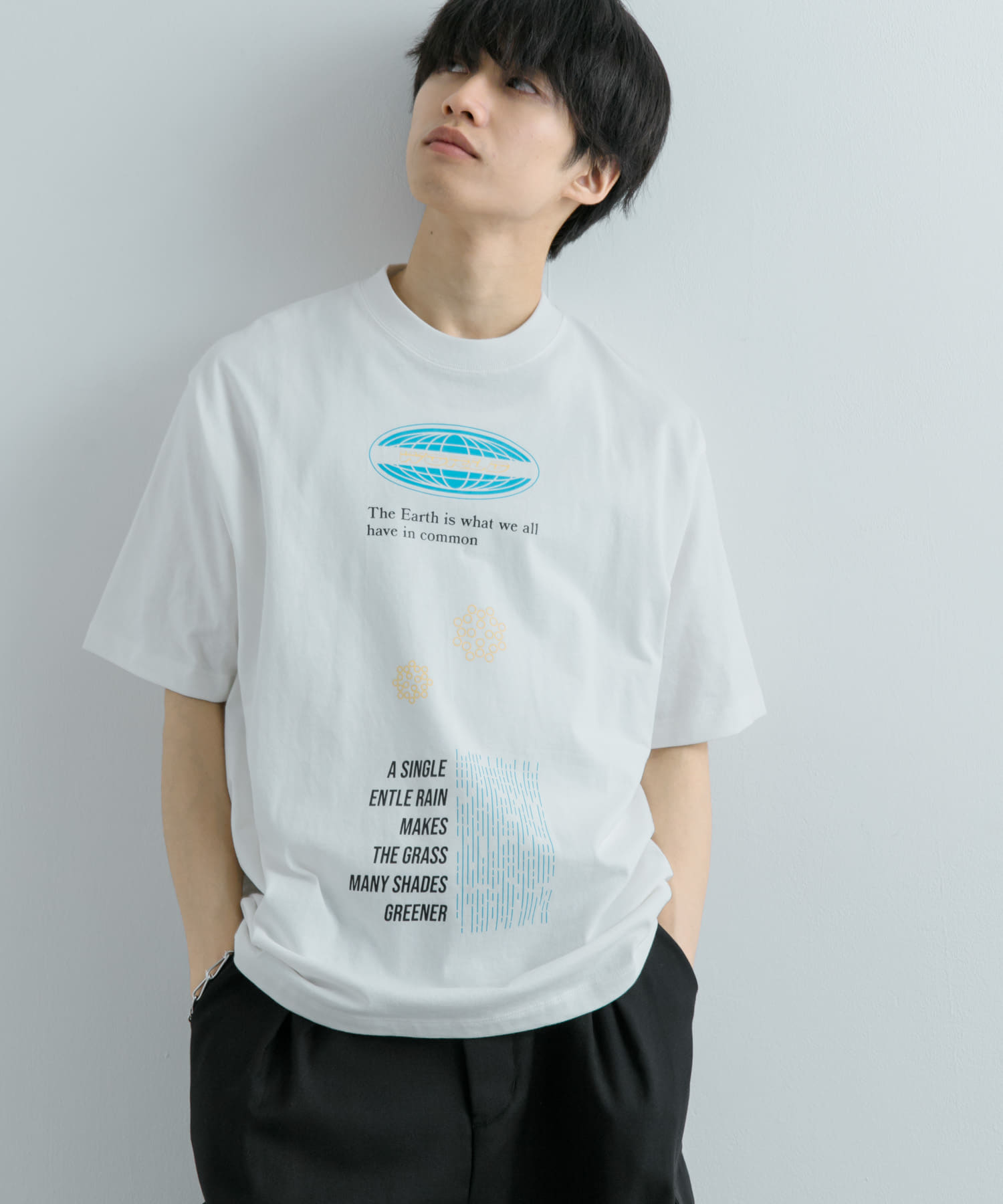 身長：172cm サイズ：M