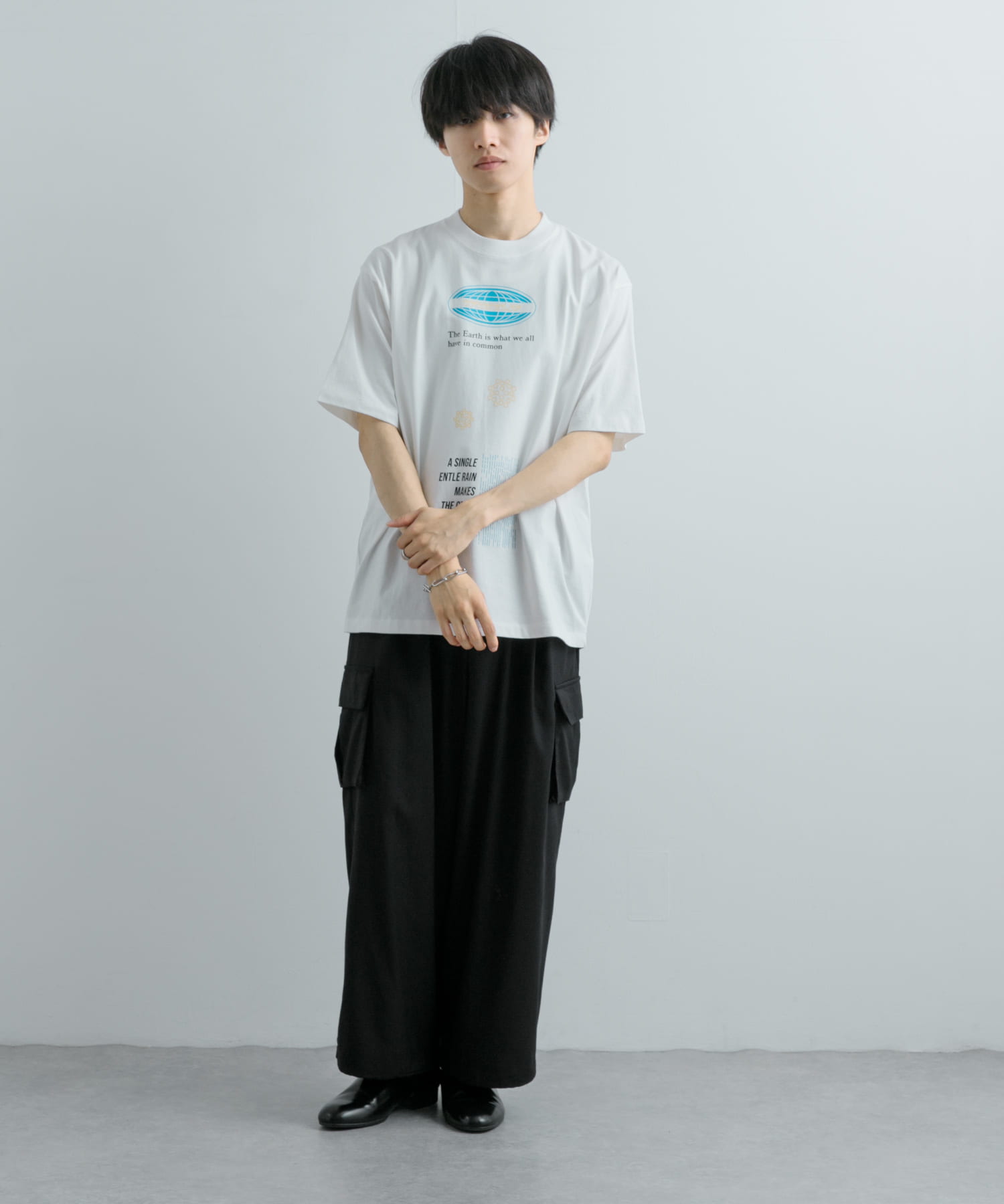 身長：172cm サイズ：M