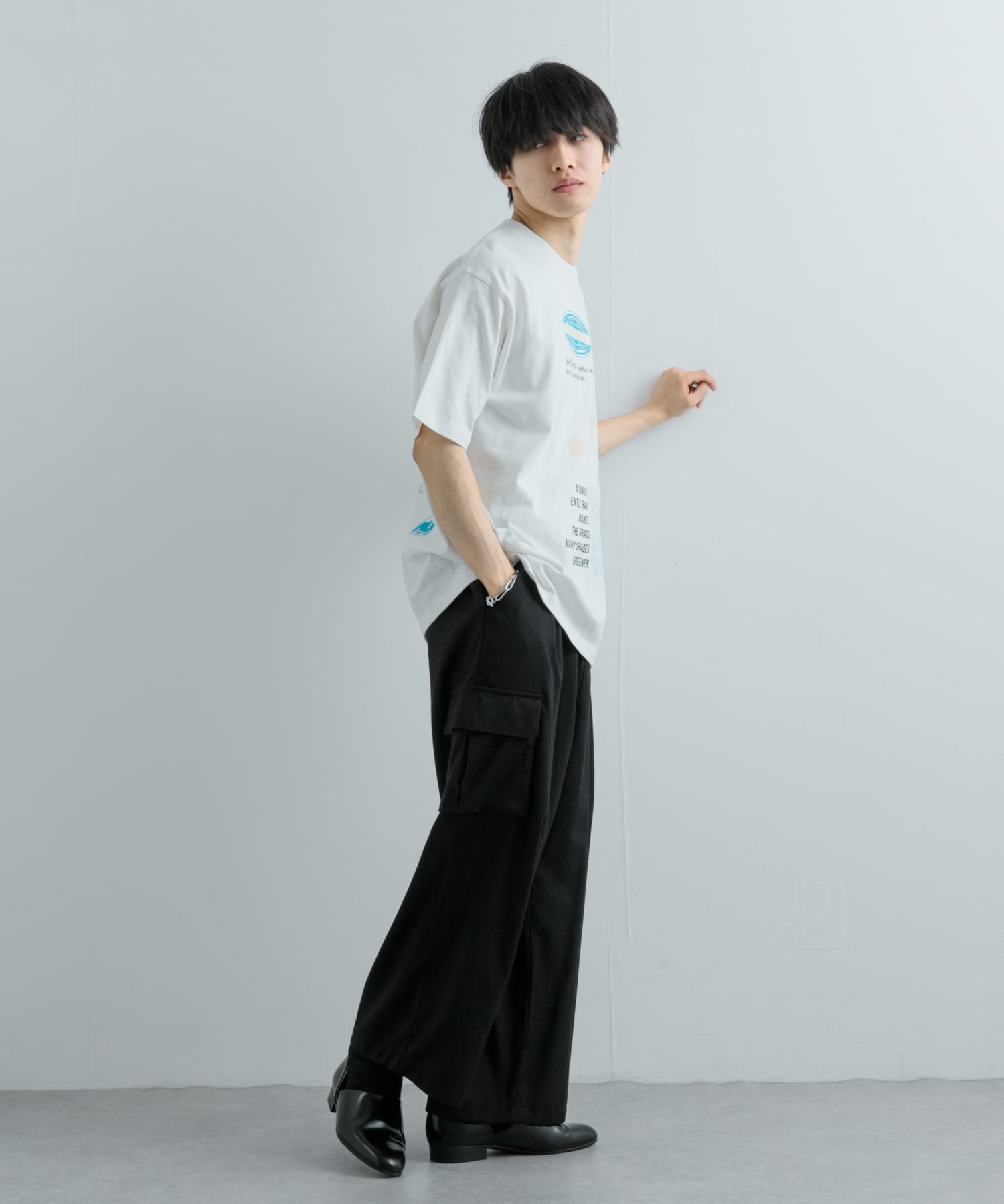 身長：172cm サイズ：M