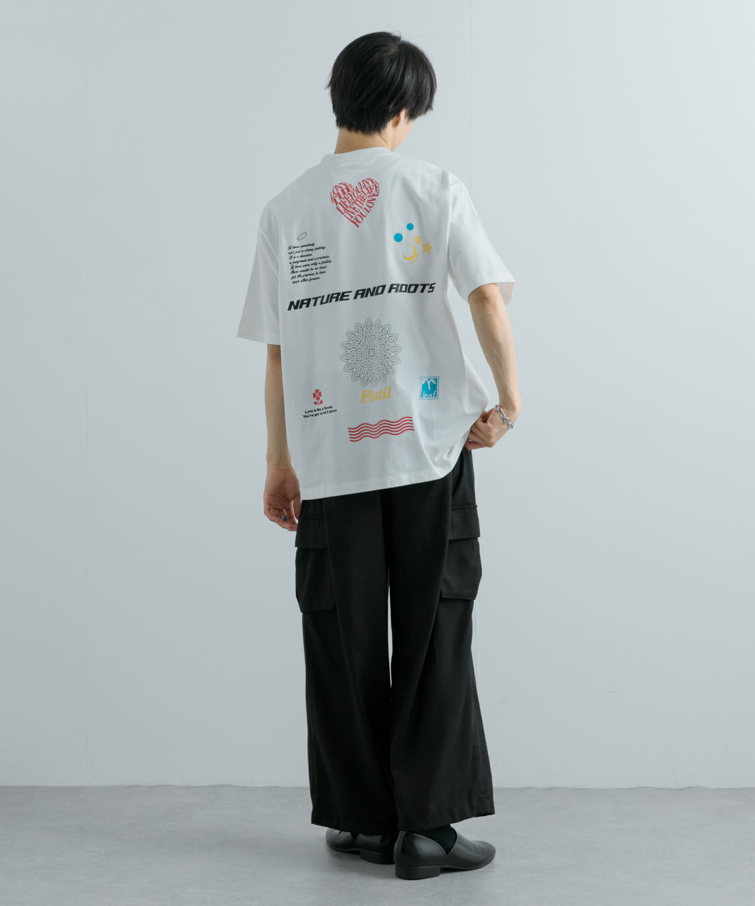 身長：172cm サイズ：M