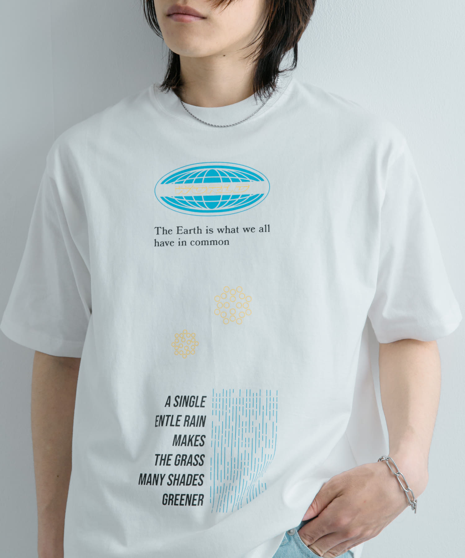 身長：176cm サイズ：L