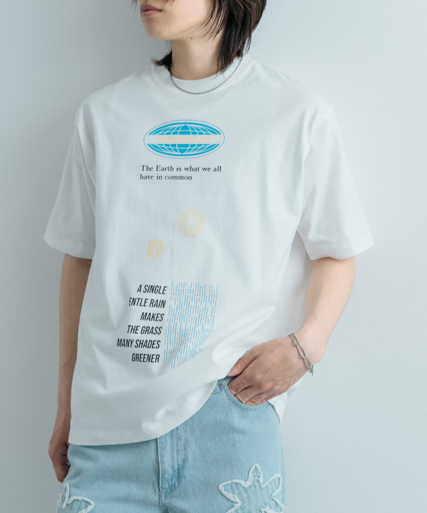 身長：176cm サイズ：L
