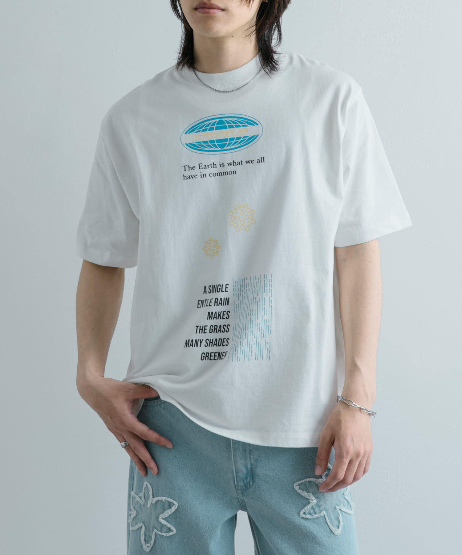 身長：176cm サイズ：L