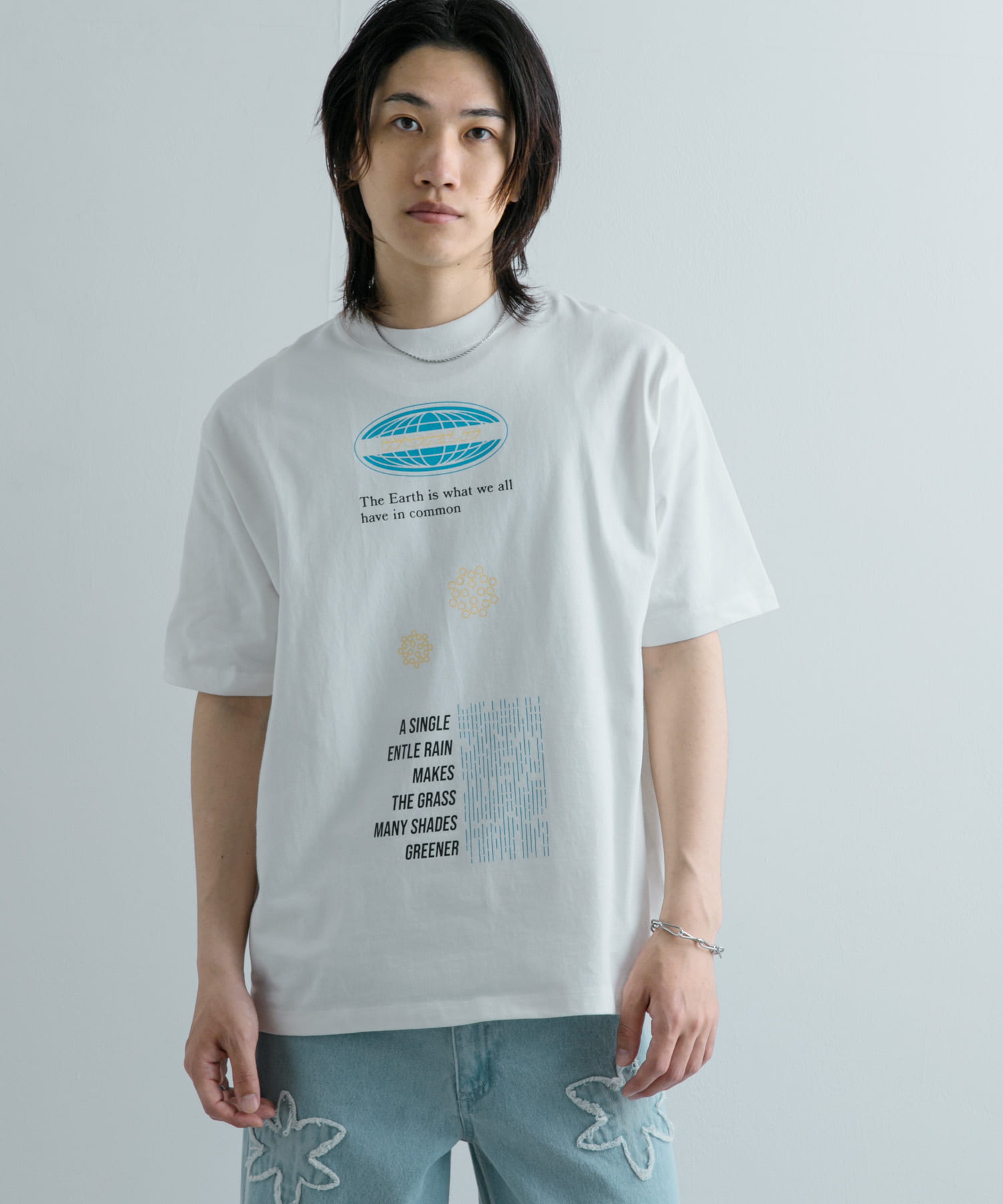 身長：176cm サイズ：L