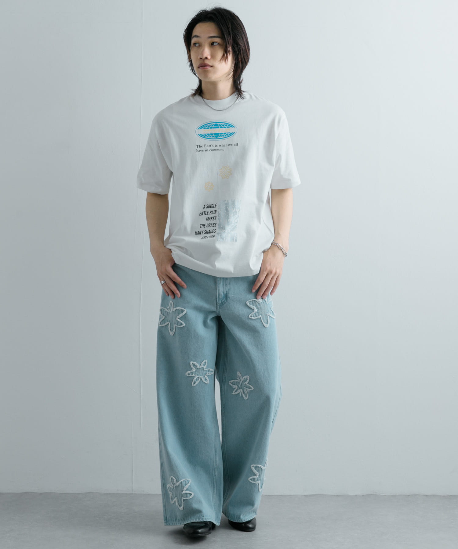 身長：176cm サイズ：L